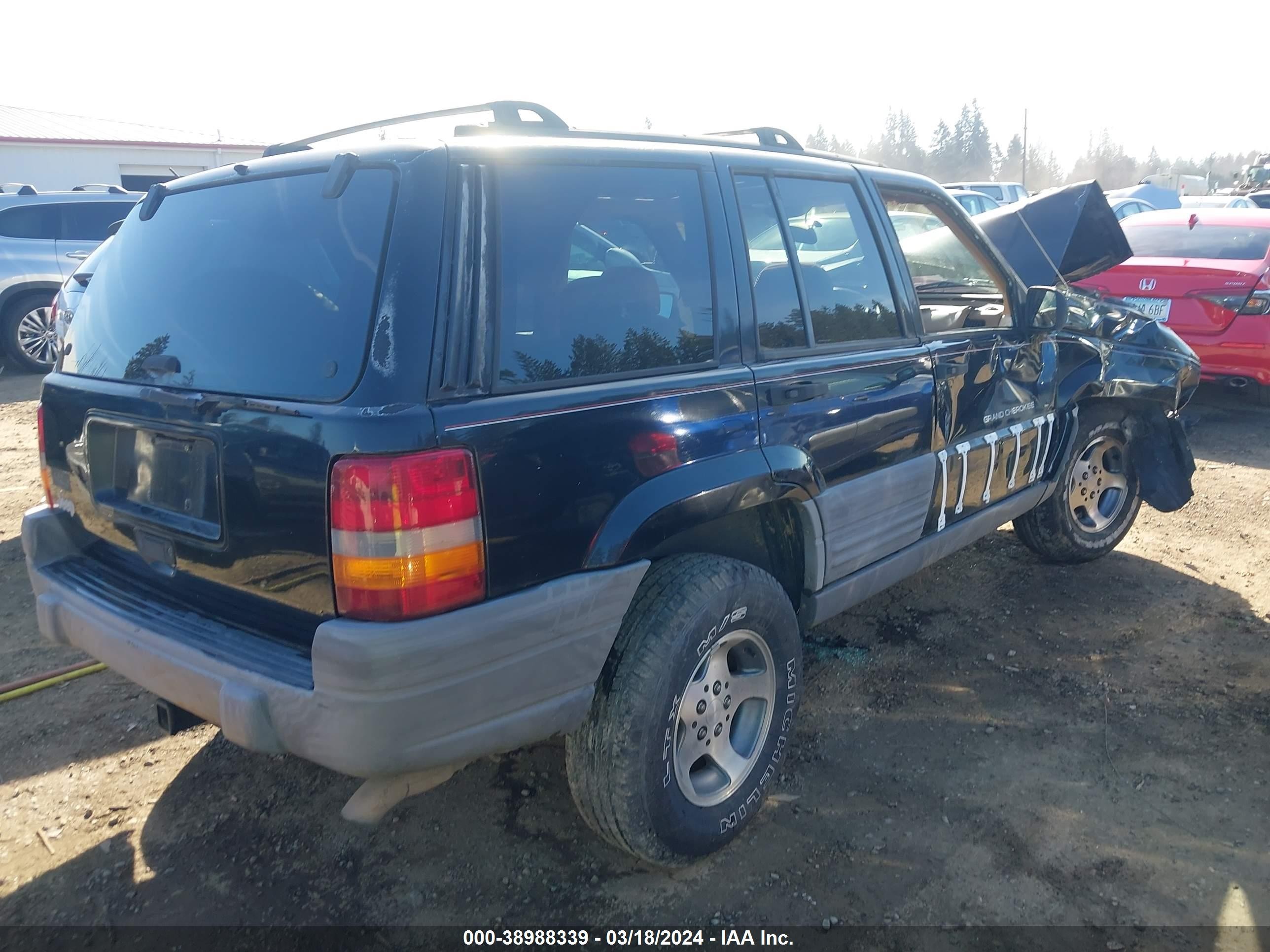 Photo 3 VIN: 1J4FX58S1WC249935 - JEEP GRAND CHEROKEE 