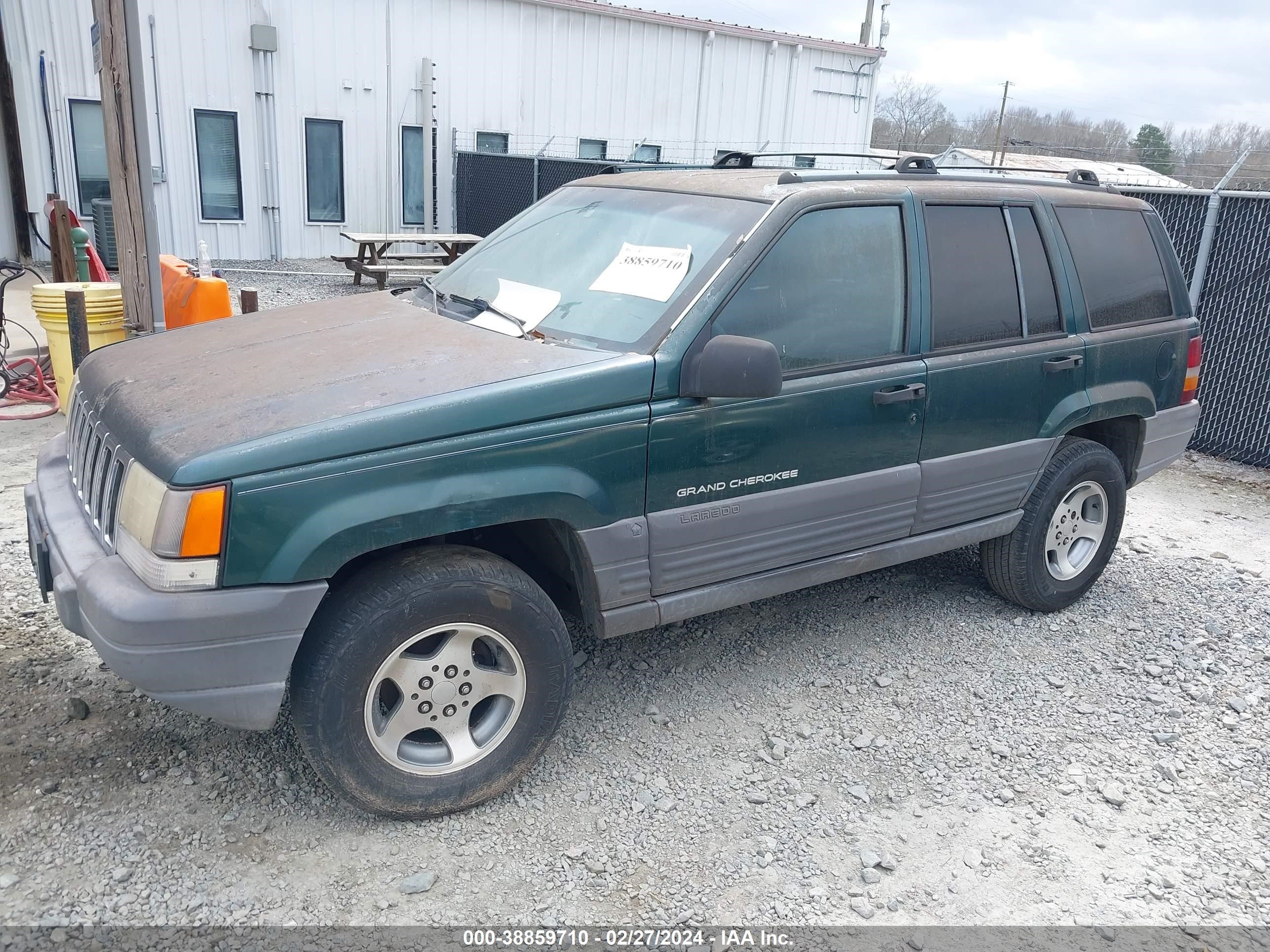 Photo 1 VIN: 1J4FX58S4TC159500 - JEEP GRAND CHEROKEE 