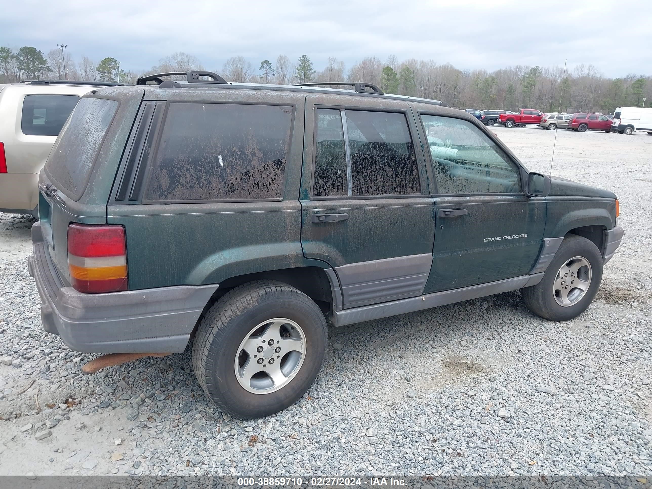 Photo 3 VIN: 1J4FX58S4TC159500 - JEEP GRAND CHEROKEE 