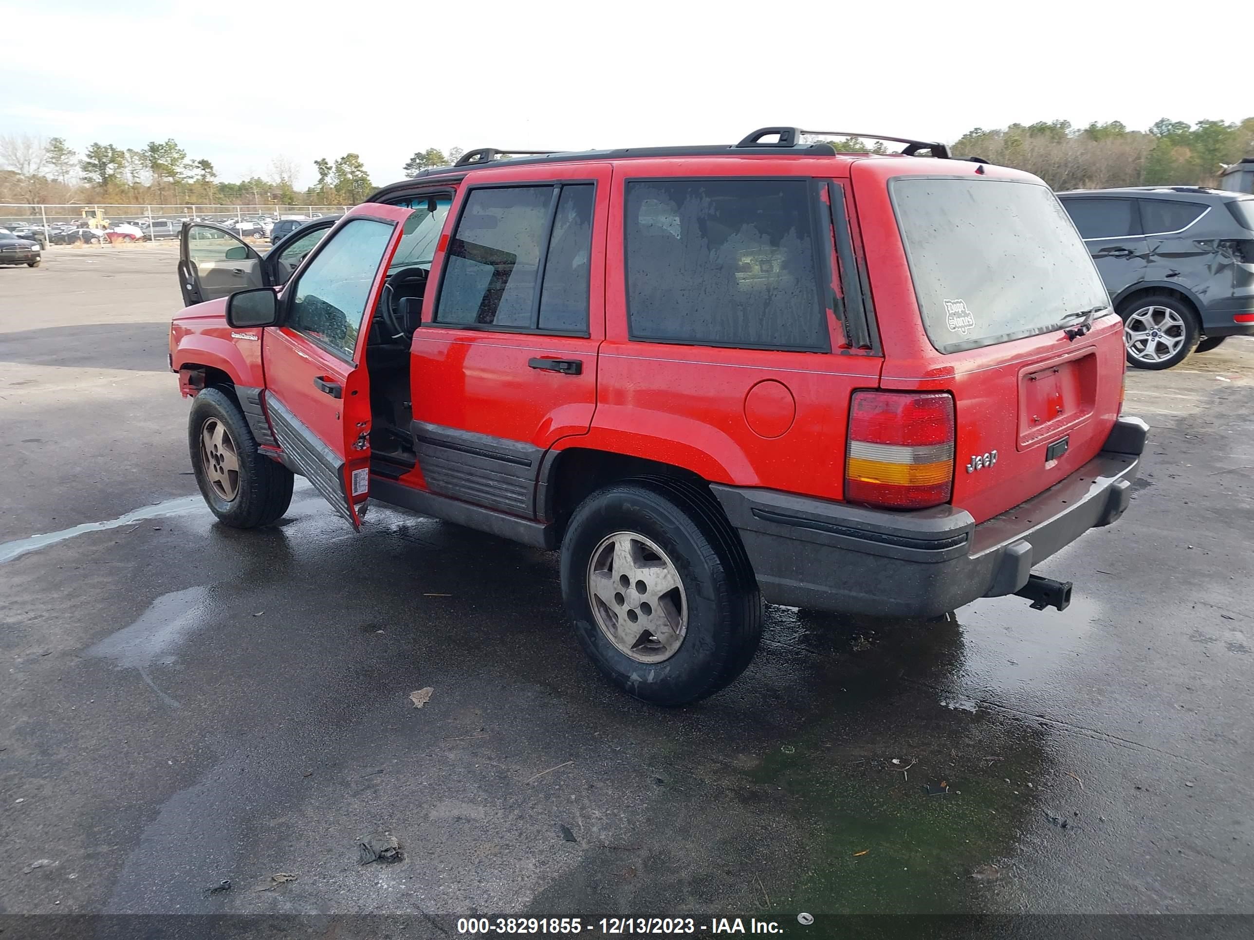 Photo 2 VIN: 1J4FX58S8SC506857 - JEEP GRAND CHEROKEE 