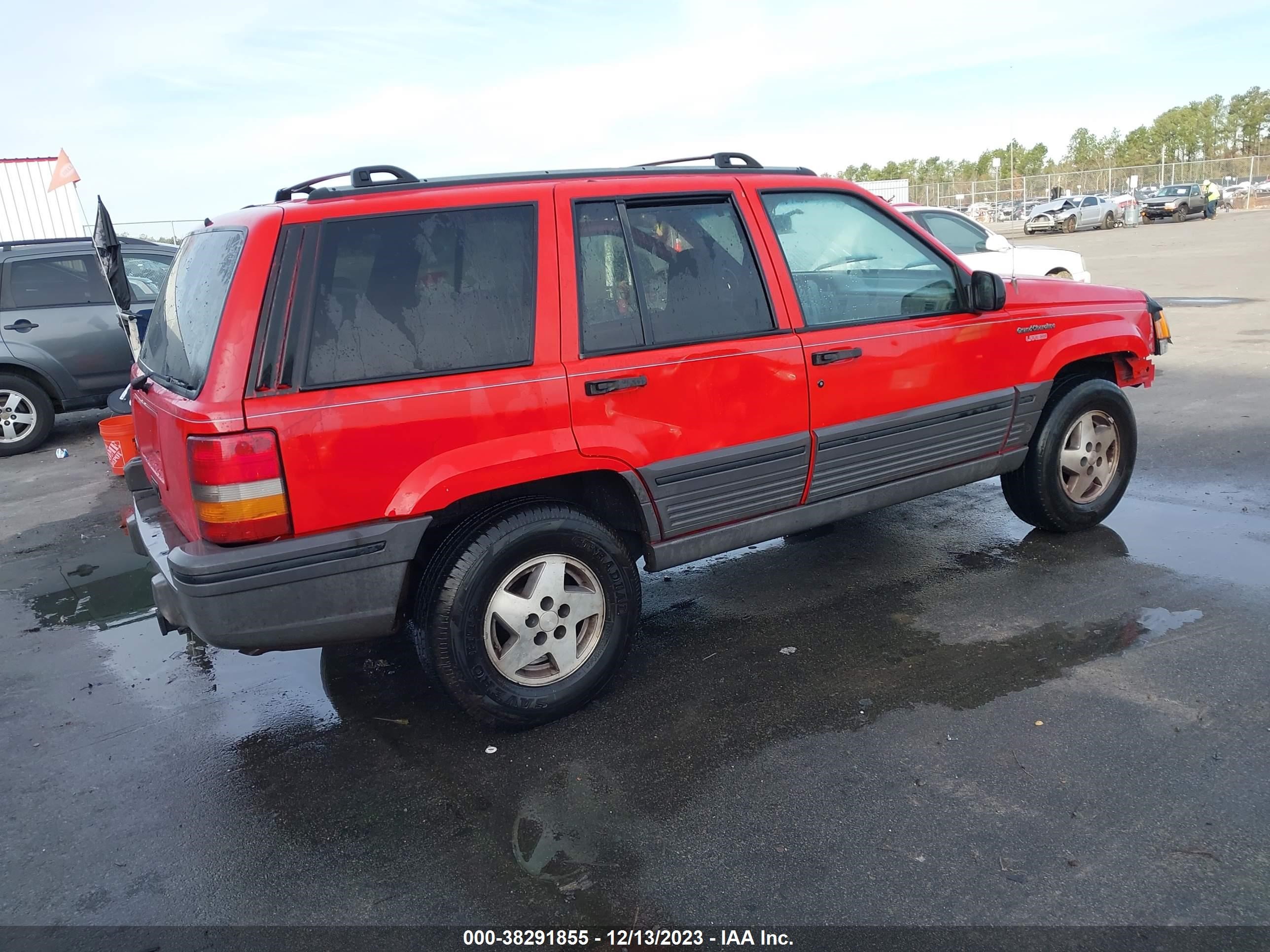 Photo 3 VIN: 1J4FX58S8SC506857 - JEEP GRAND CHEROKEE 