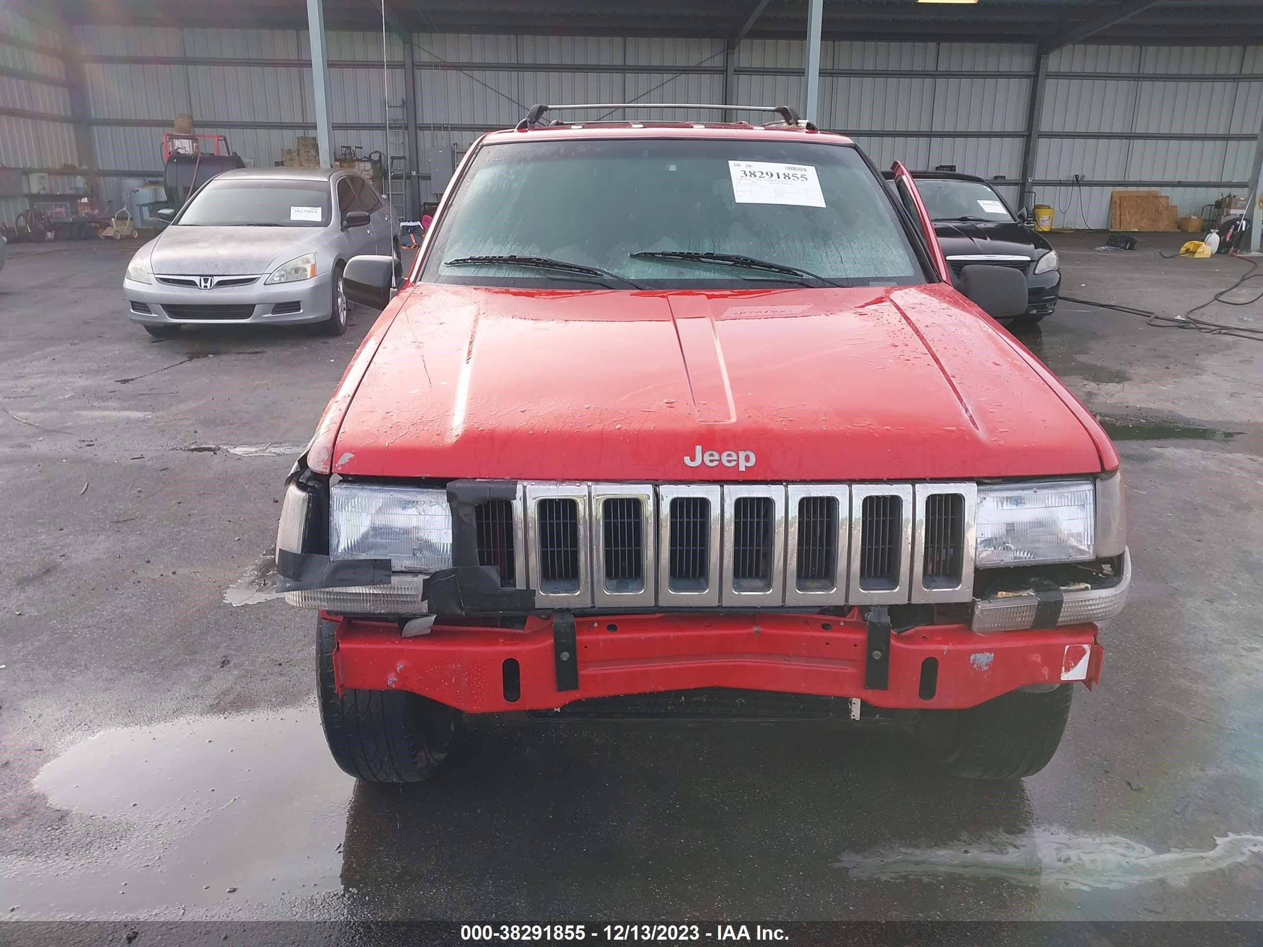 Photo 5 VIN: 1J4FX58S8SC506857 - JEEP GRAND CHEROKEE 