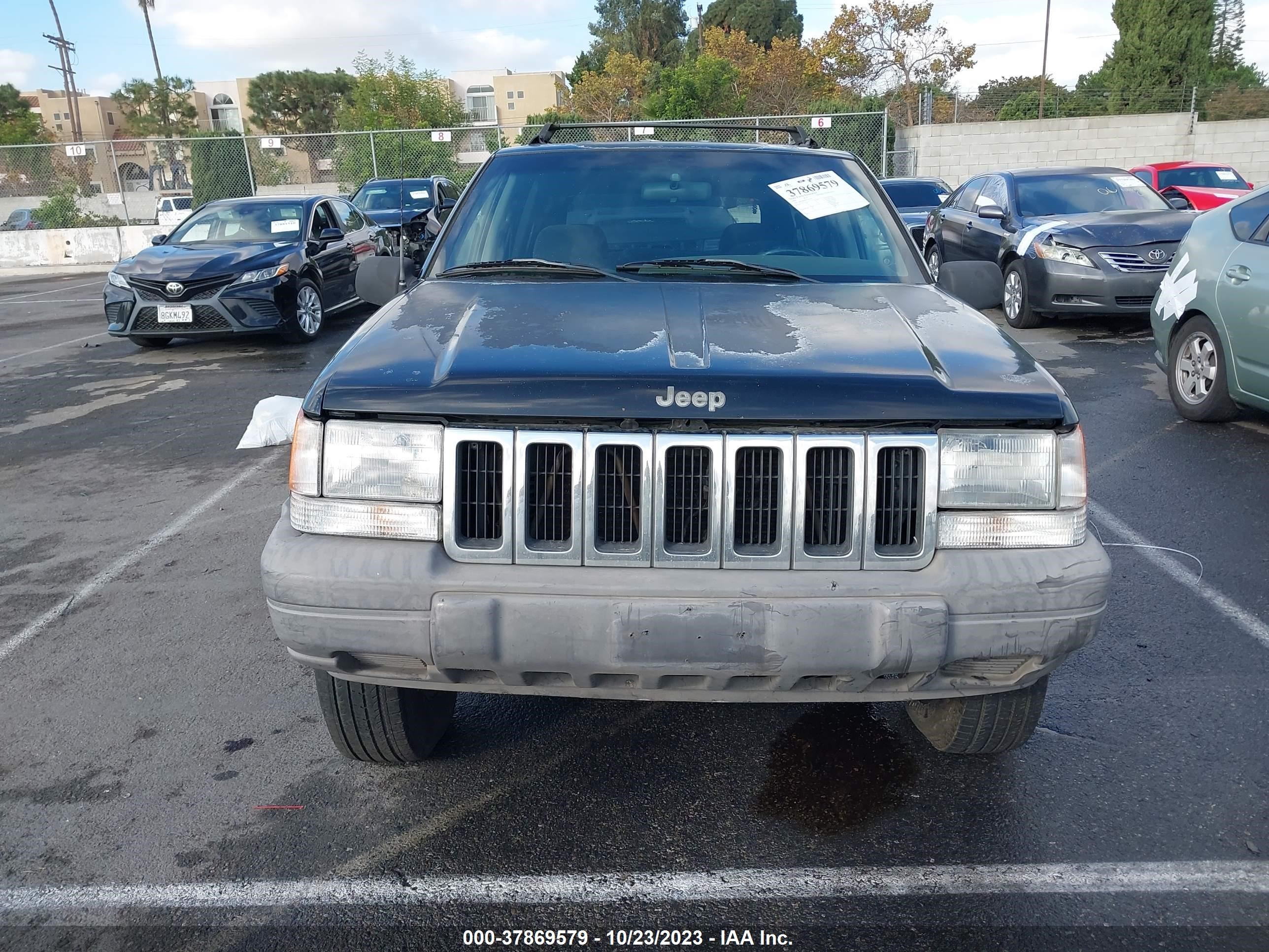 Photo 11 VIN: 1J4FX58S8WC267476 - JEEP GRAND CHEROKEE 