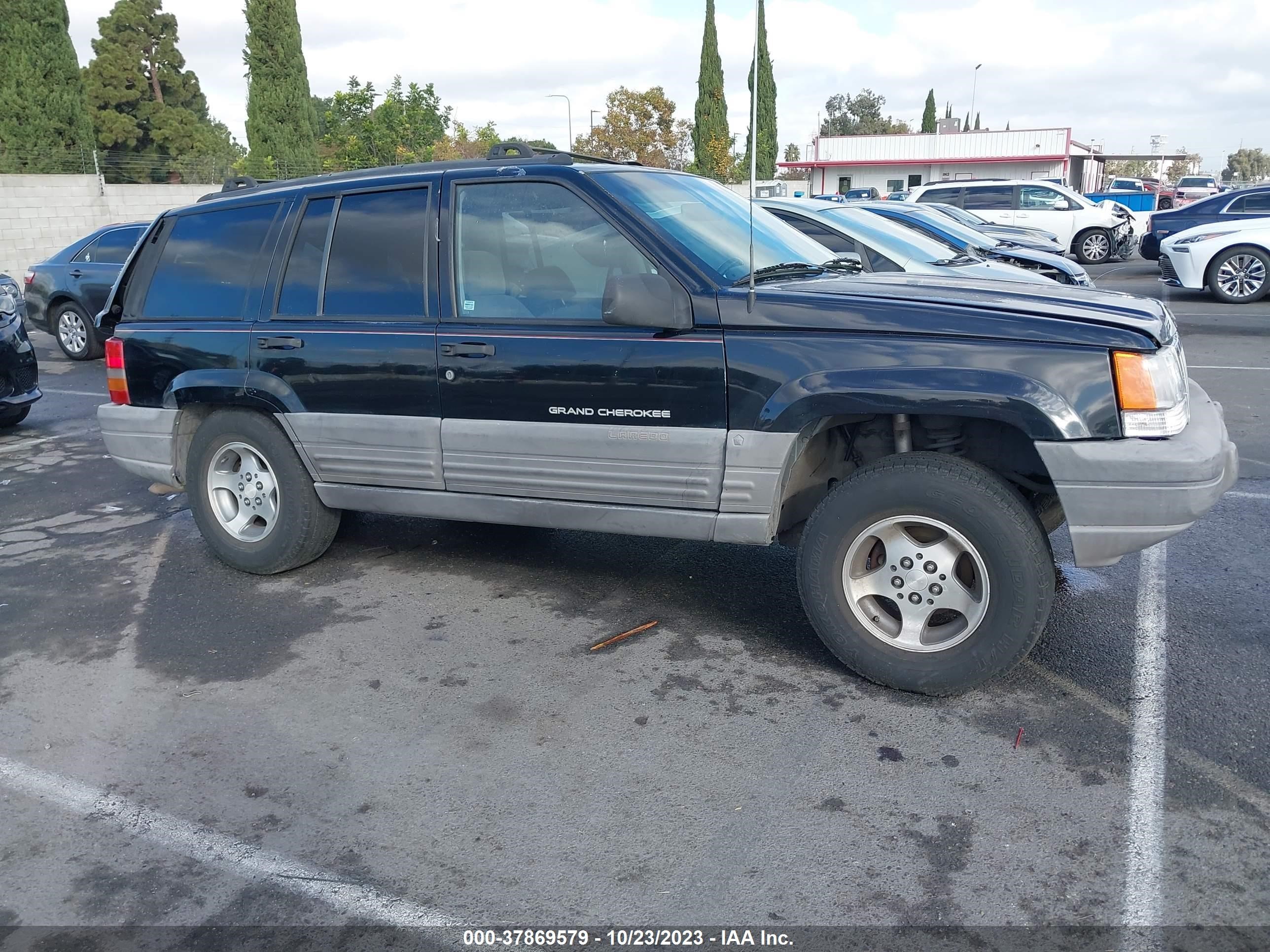 Photo 12 VIN: 1J4FX58S8WC267476 - JEEP GRAND CHEROKEE 