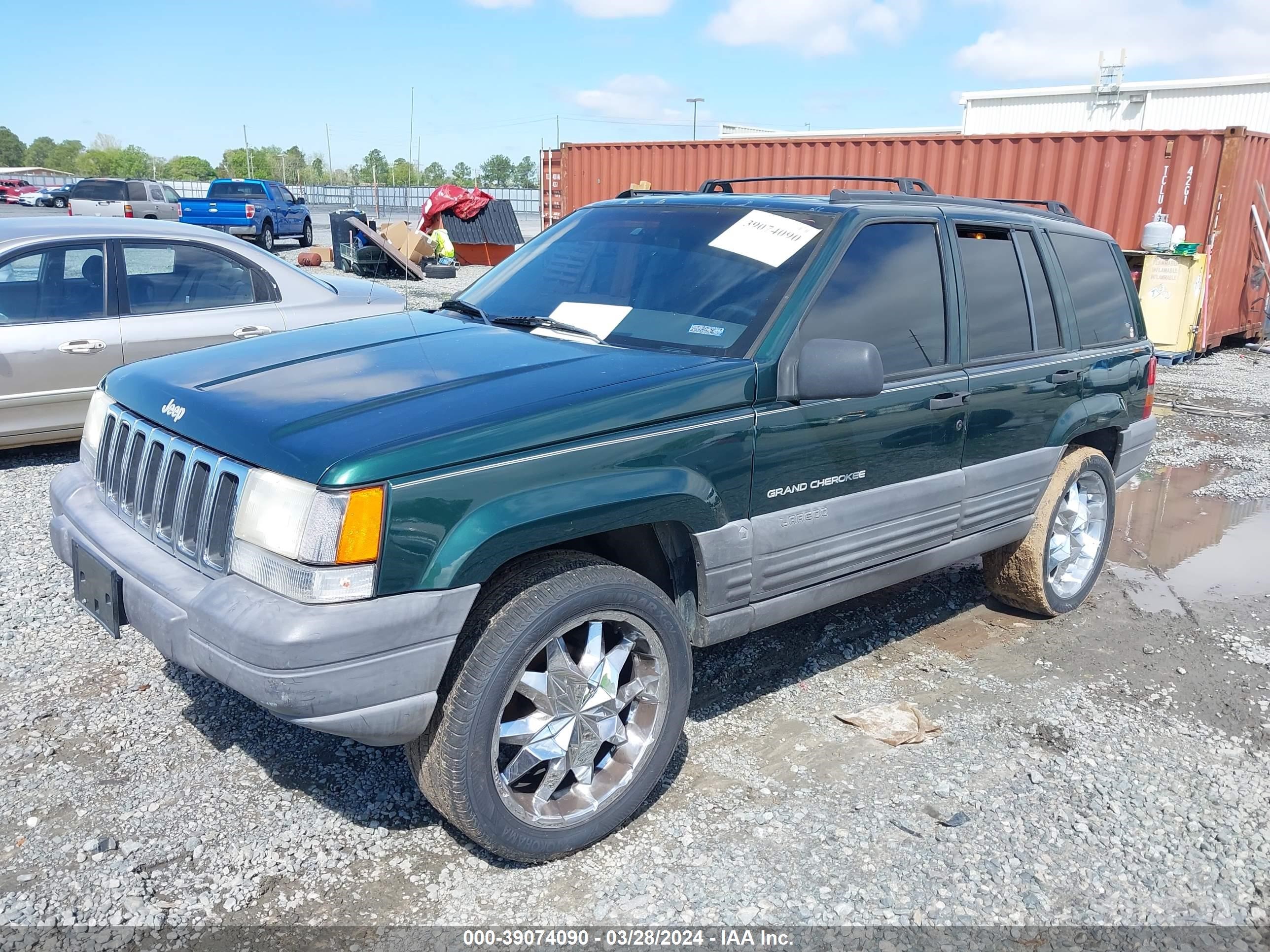 Photo 1 VIN: 1J4FX58S8WC320385 - JEEP GRAND CHEROKEE 