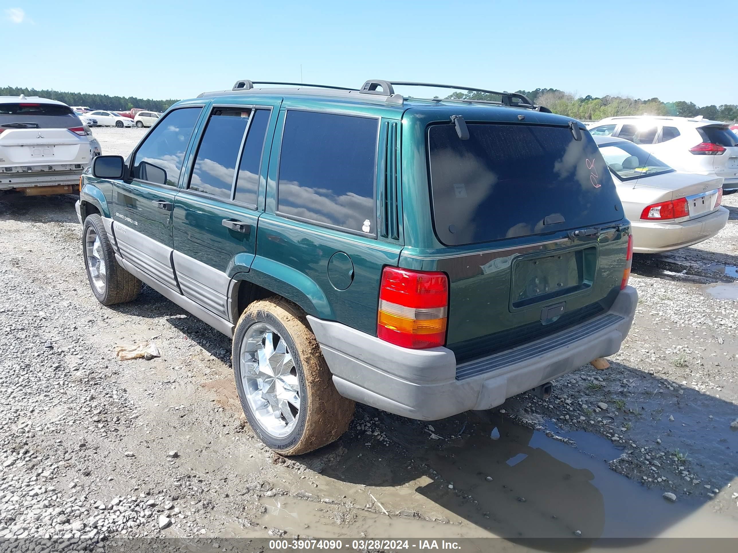 Photo 2 VIN: 1J4FX58S8WC320385 - JEEP GRAND CHEROKEE 