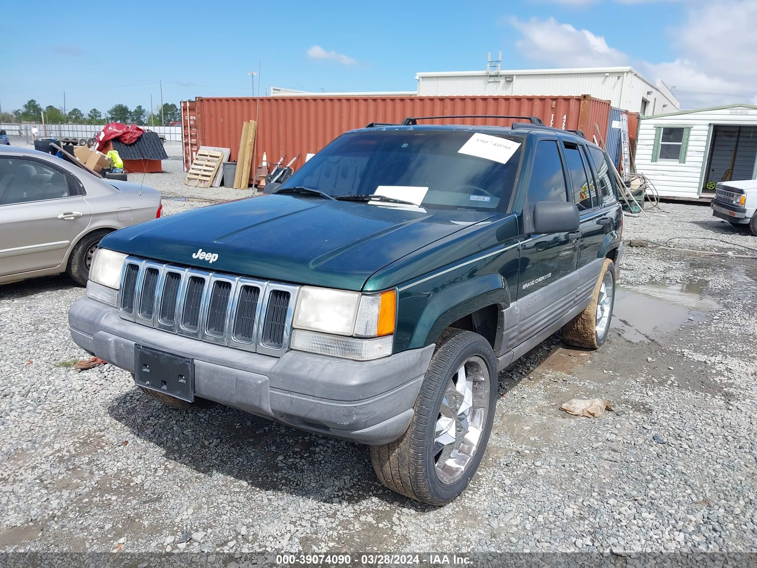 Photo 5 VIN: 1J4FX58S8WC320385 - JEEP GRAND CHEROKEE 