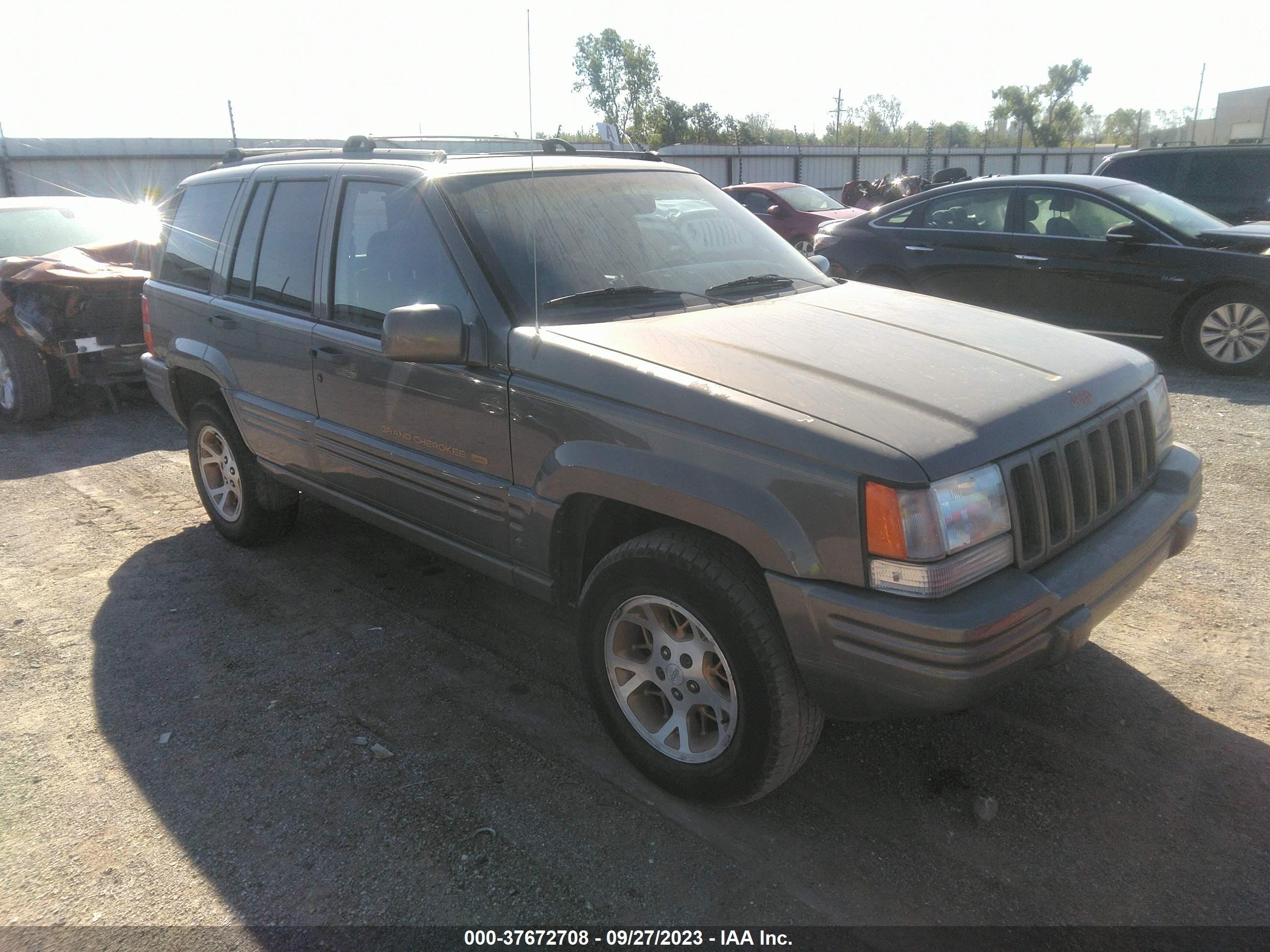 Photo 0 VIN: 1J4FX78SXVC761199 - JEEP GRAND CHEROKEE 