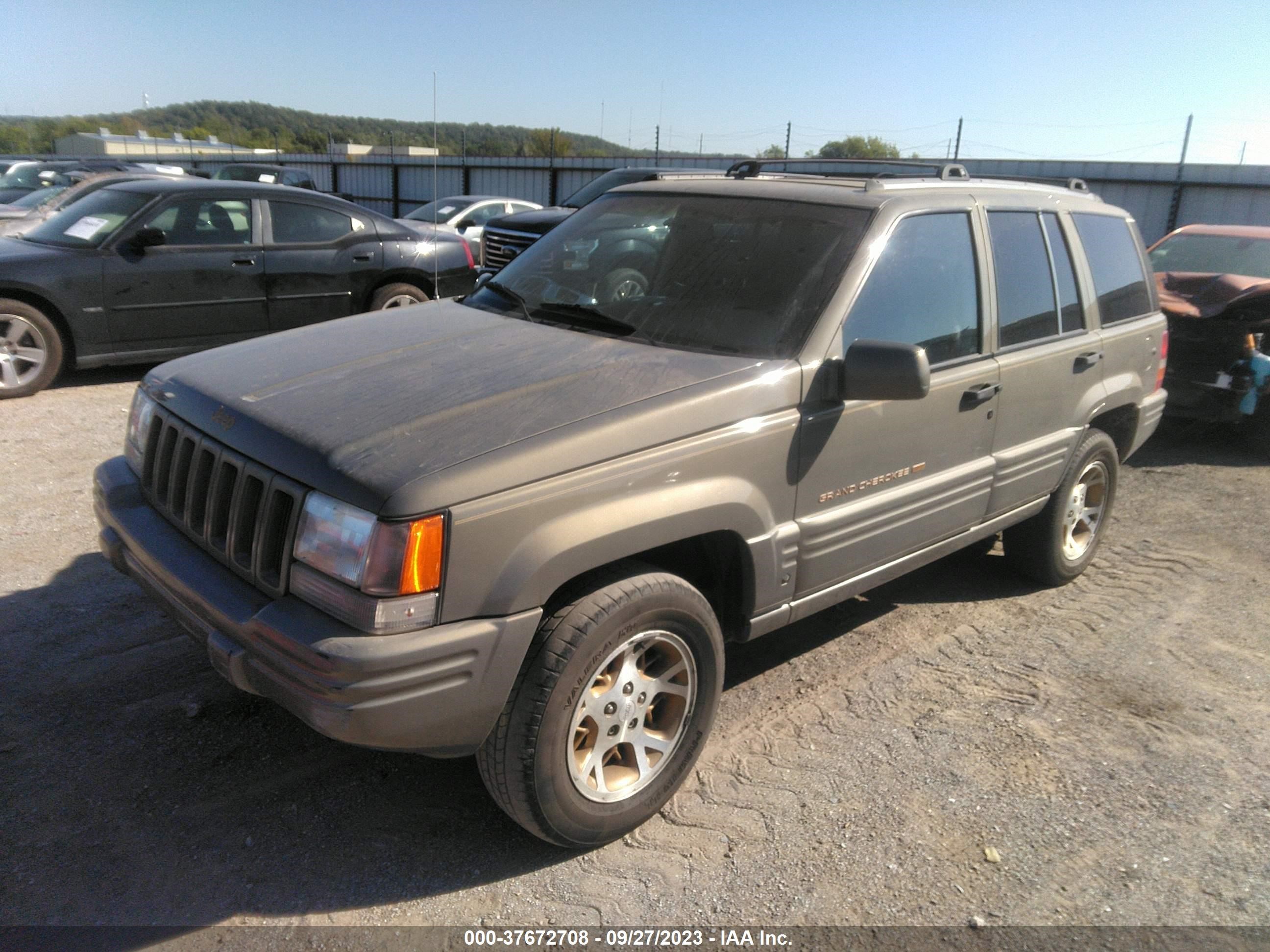 Photo 1 VIN: 1J4FX78SXVC761199 - JEEP GRAND CHEROKEE 