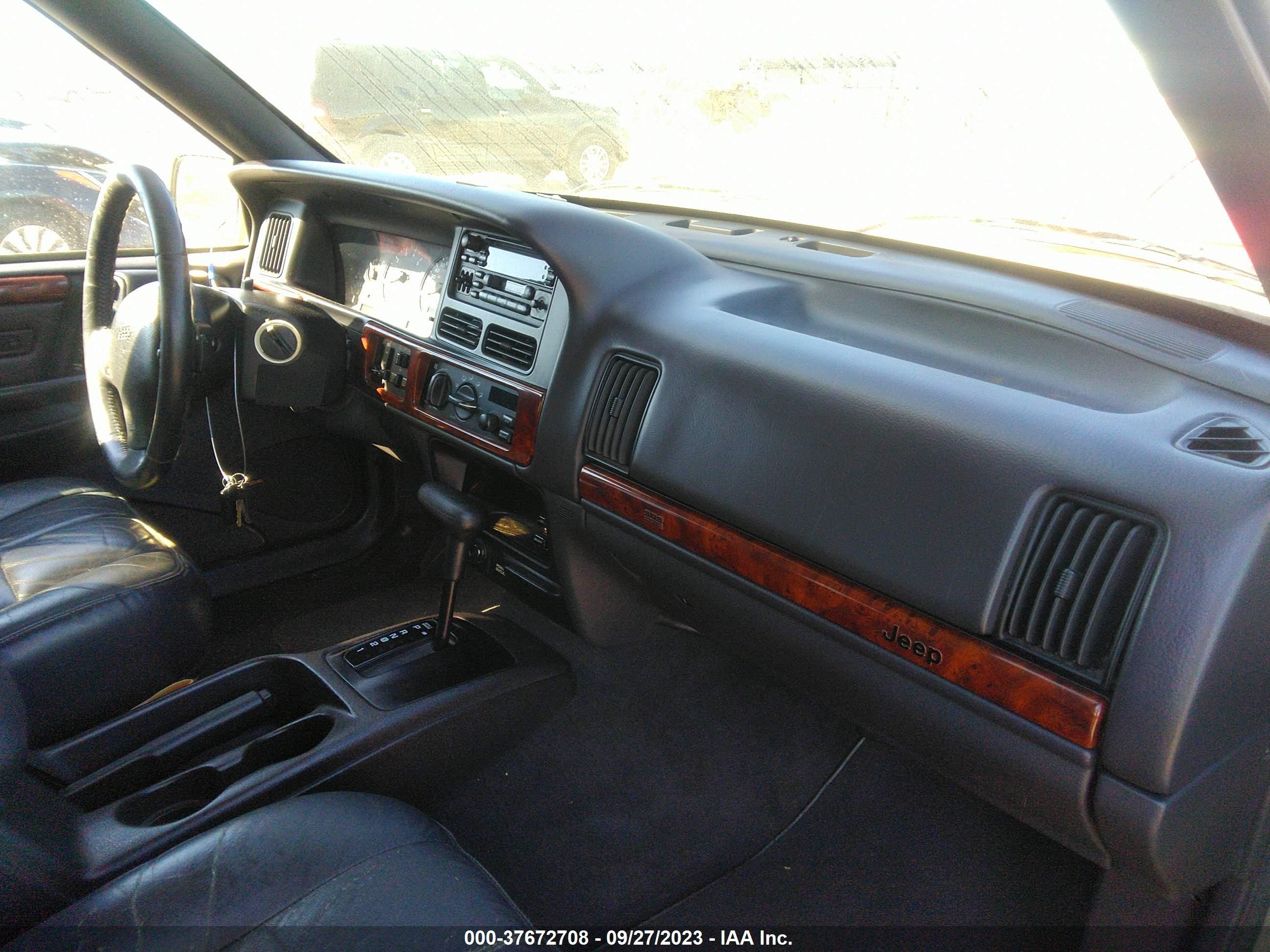 Photo 4 VIN: 1J4FX78SXVC761199 - JEEP GRAND CHEROKEE 