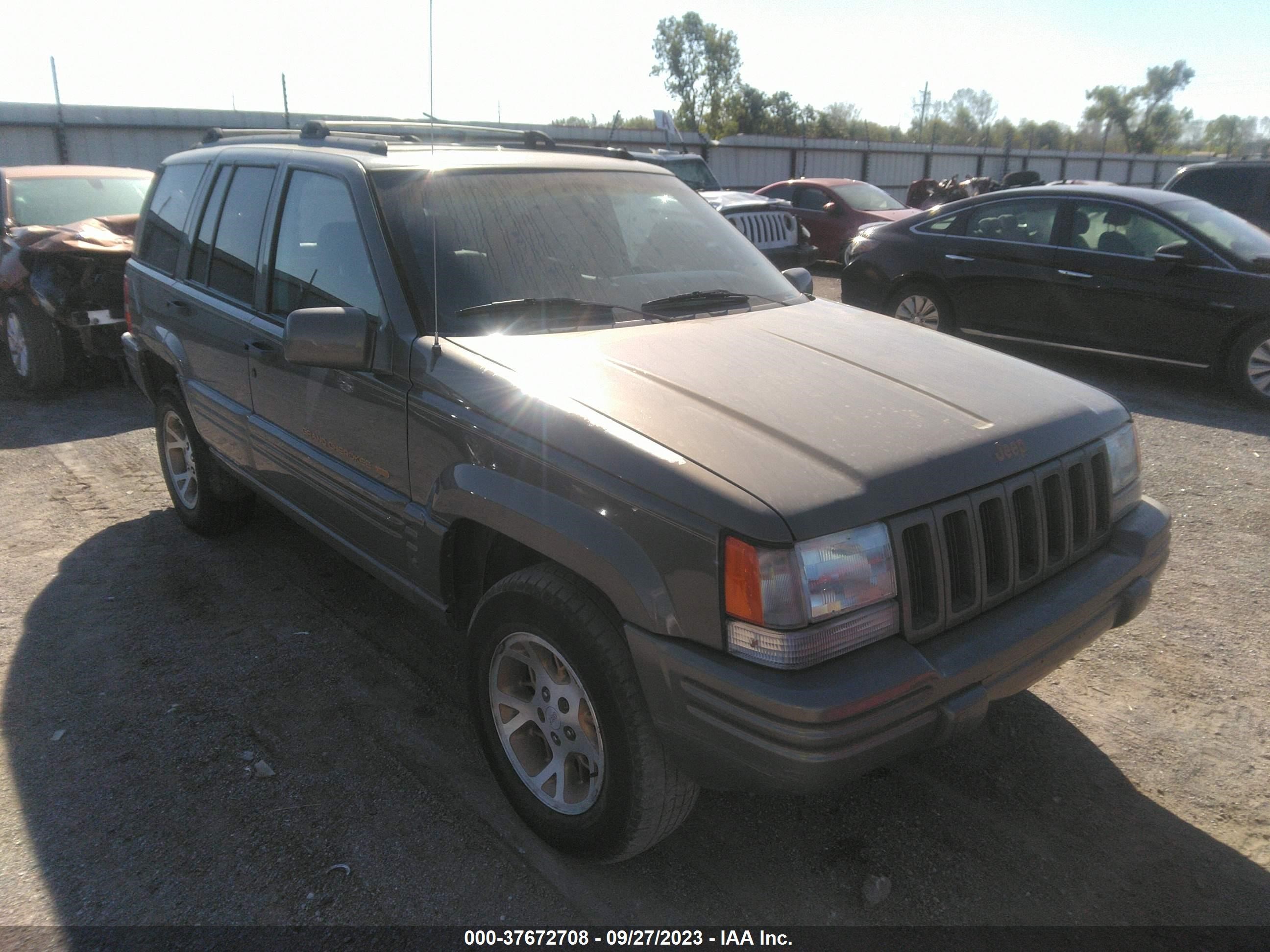 Photo 5 VIN: 1J4FX78SXVC761199 - JEEP GRAND CHEROKEE 