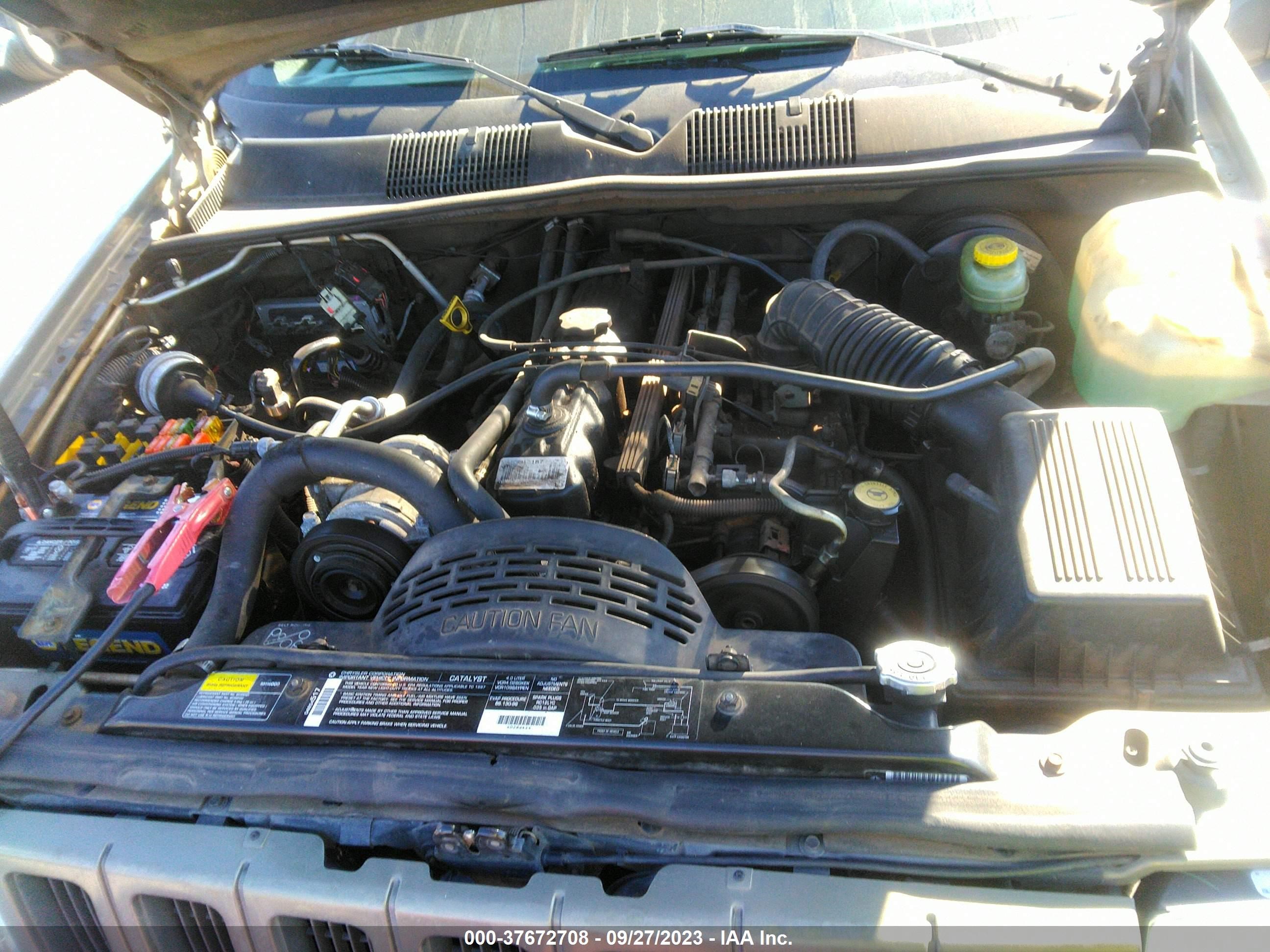 Photo 9 VIN: 1J4FX78SXVC761199 - JEEP GRAND CHEROKEE 