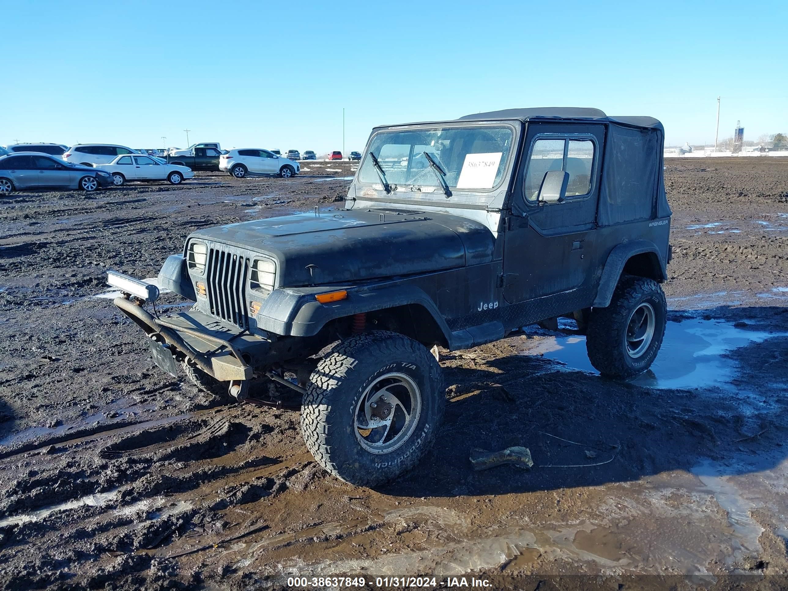 Photo 1 VIN: 1J4FY19P0SP201037 - JEEP WRANGLER 