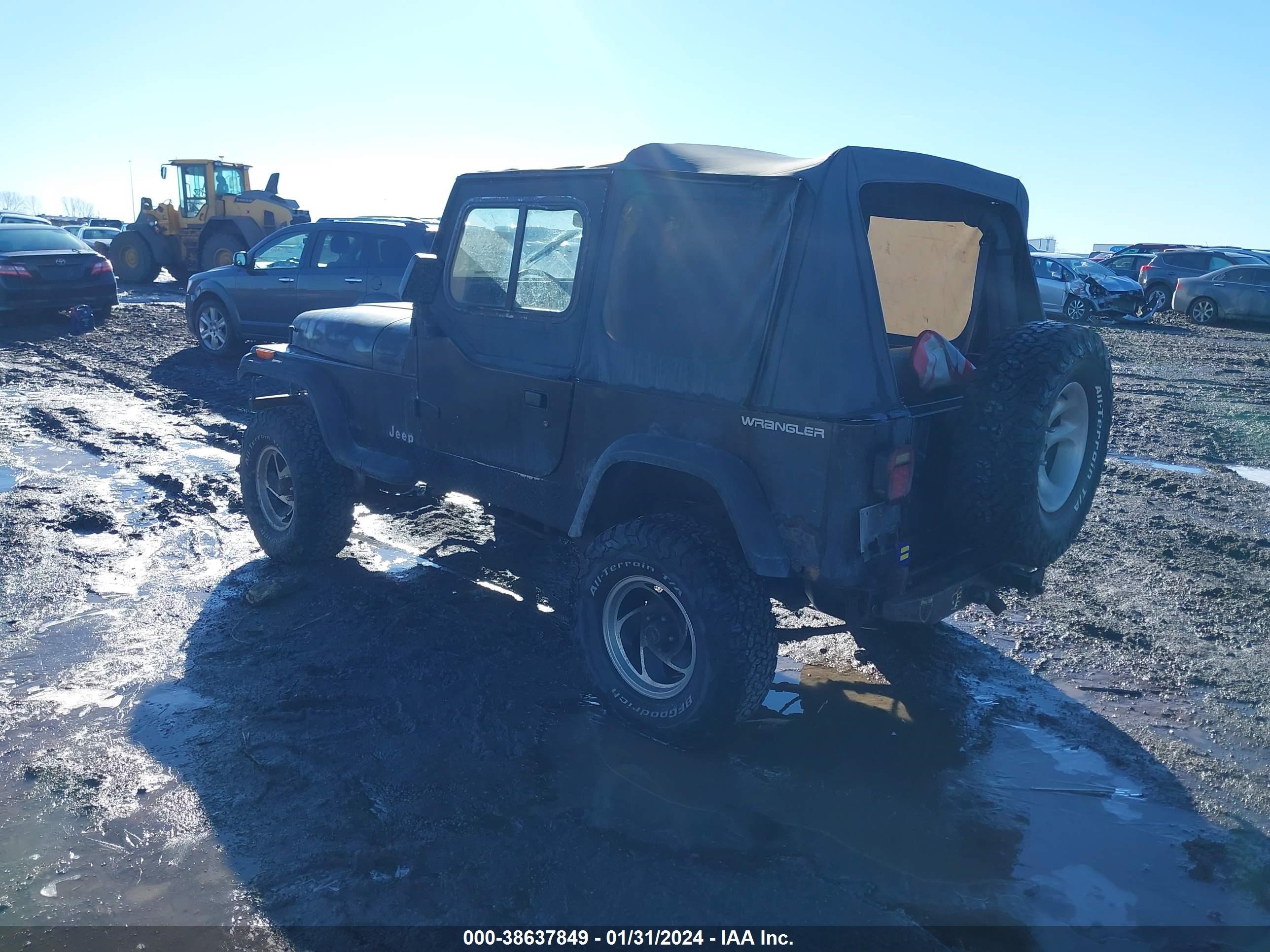 Photo 2 VIN: 1J4FY19P0SP201037 - JEEP WRANGLER 