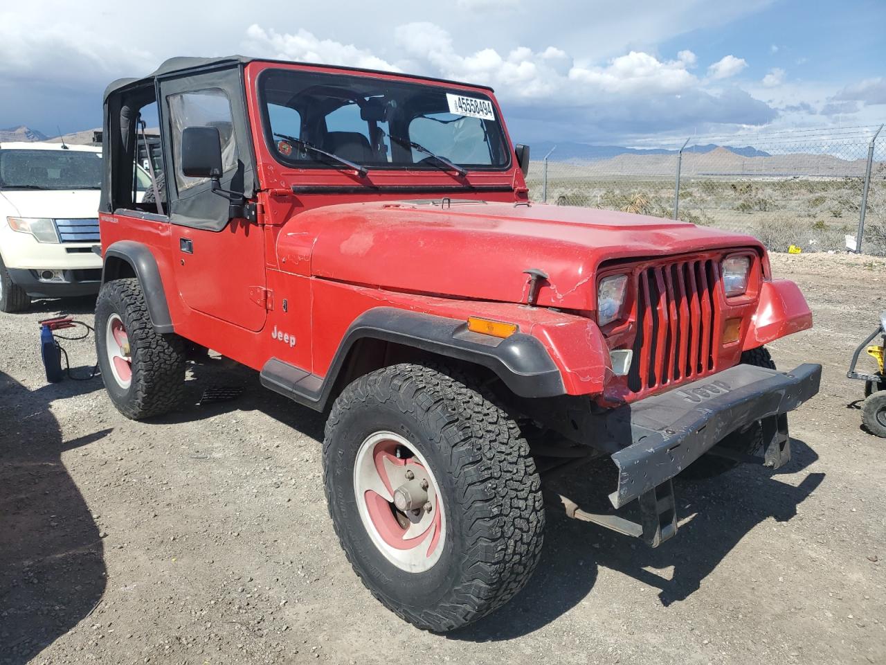 Photo 3 VIN: 1J4FY19P1PP245667 - JEEP WRANGLER 