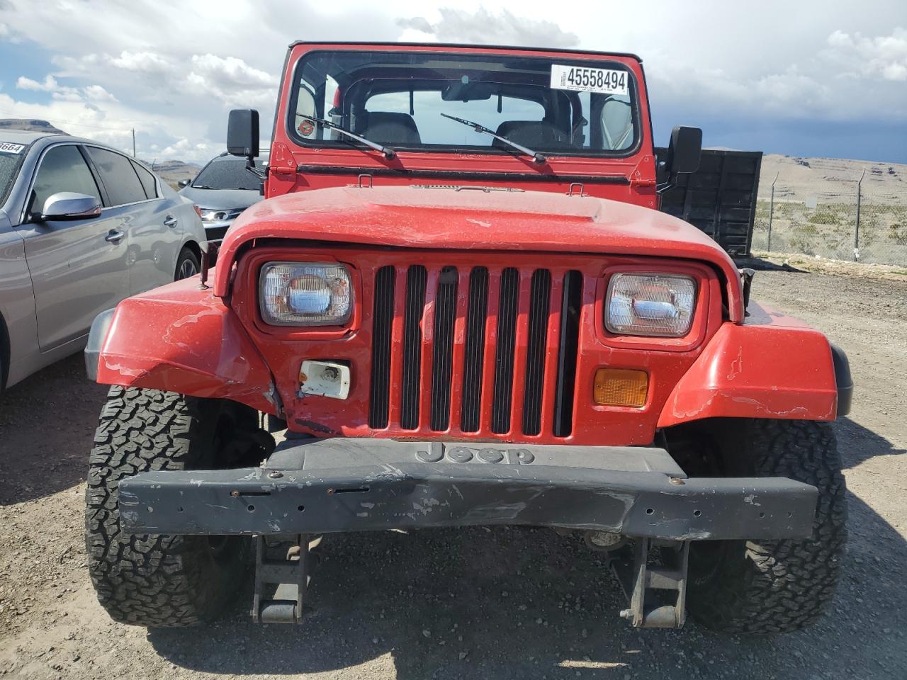 Photo 4 VIN: 1J4FY19P1PP245667 - JEEP WRANGLER 