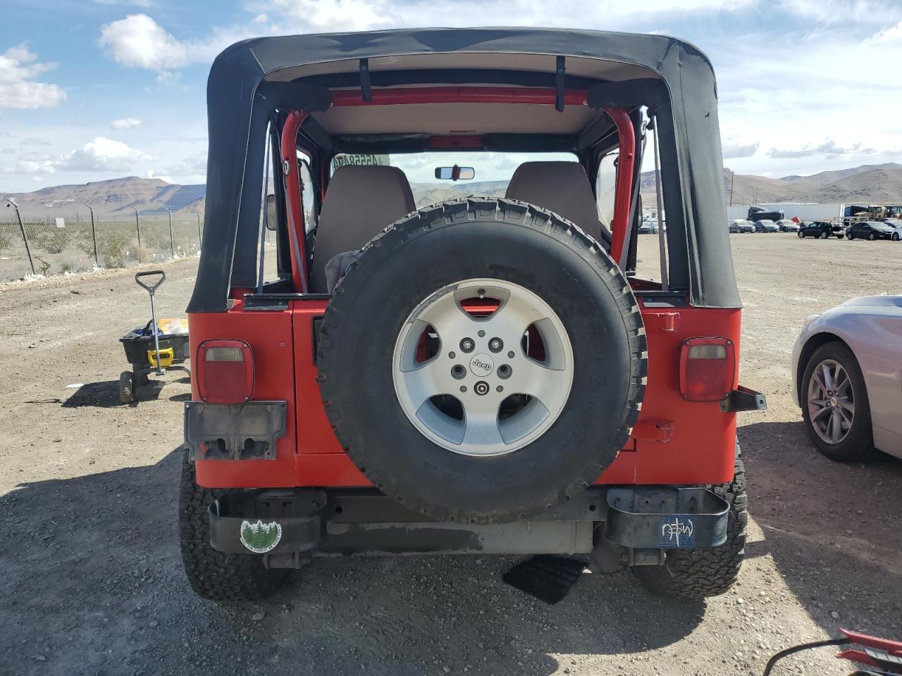 Photo 5 VIN: 1J4FY19P1PP245667 - JEEP WRANGLER 