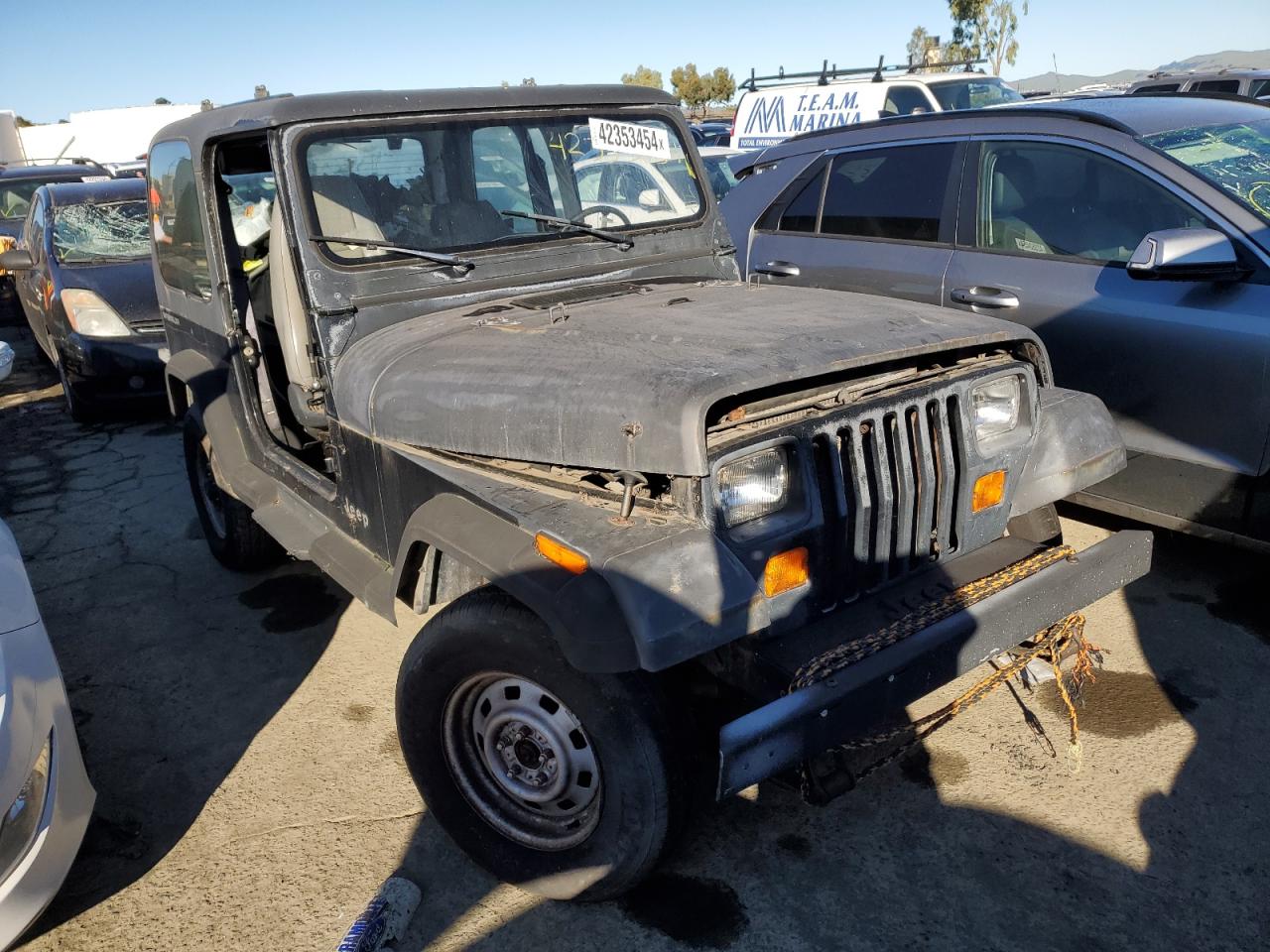 Photo 3 VIN: 1J4FY19P1RP427548 - JEEP WRANGLER 