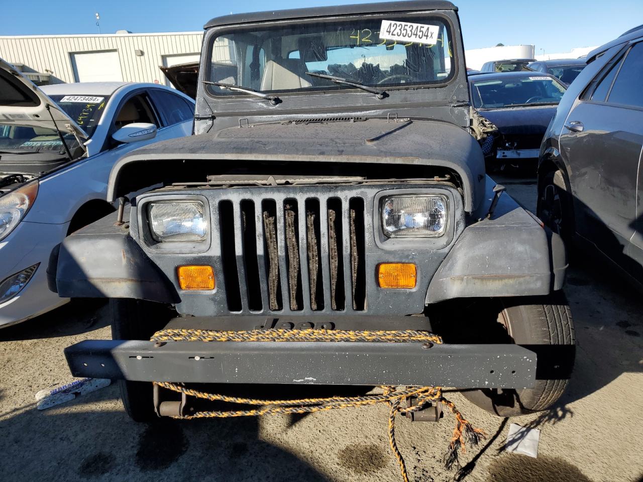 Photo 4 VIN: 1J4FY19P1RP427548 - JEEP WRANGLER 