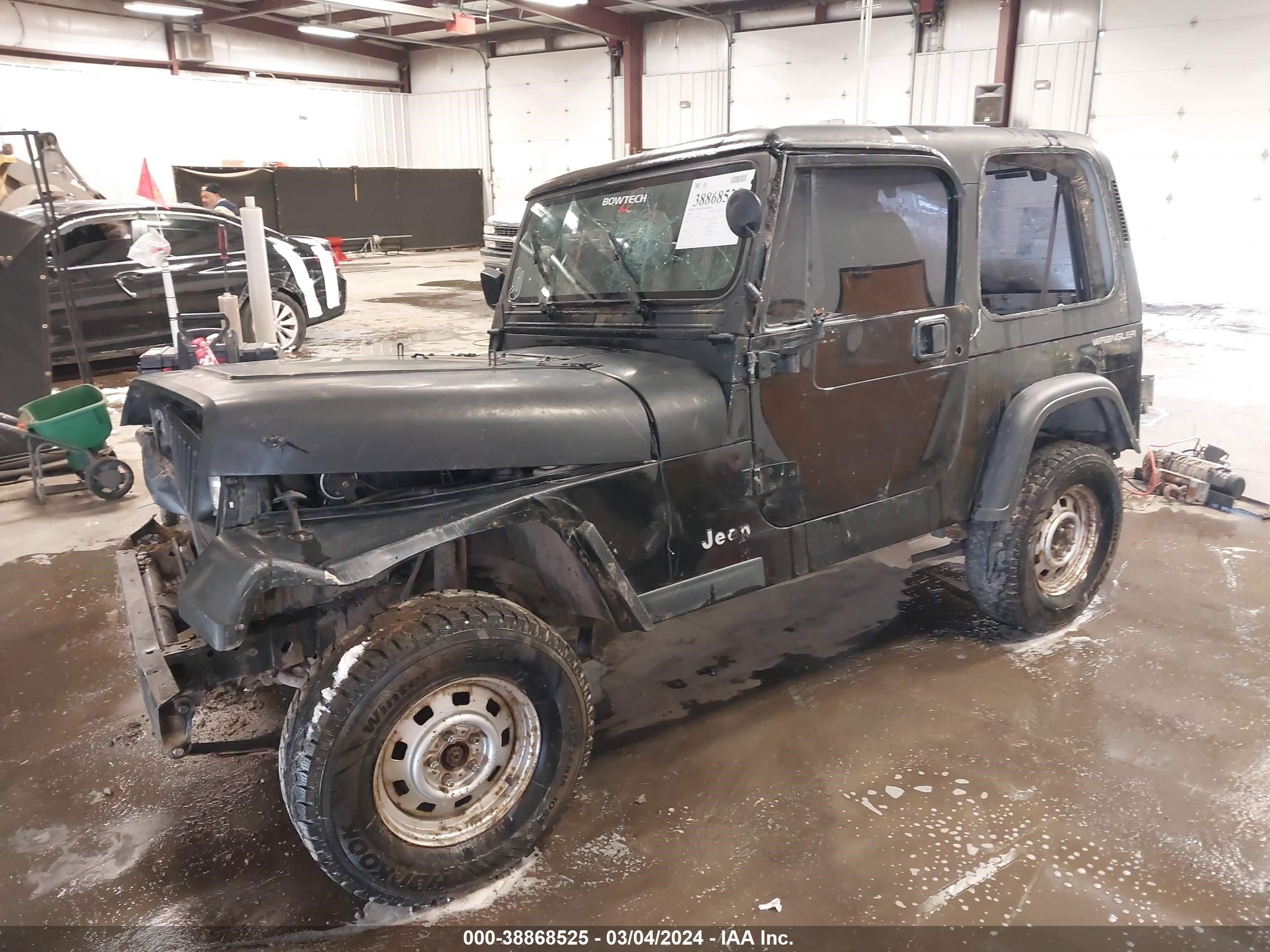 Photo 1 VIN: 1J4FY19P1RP443281 - JEEP WRANGLER 