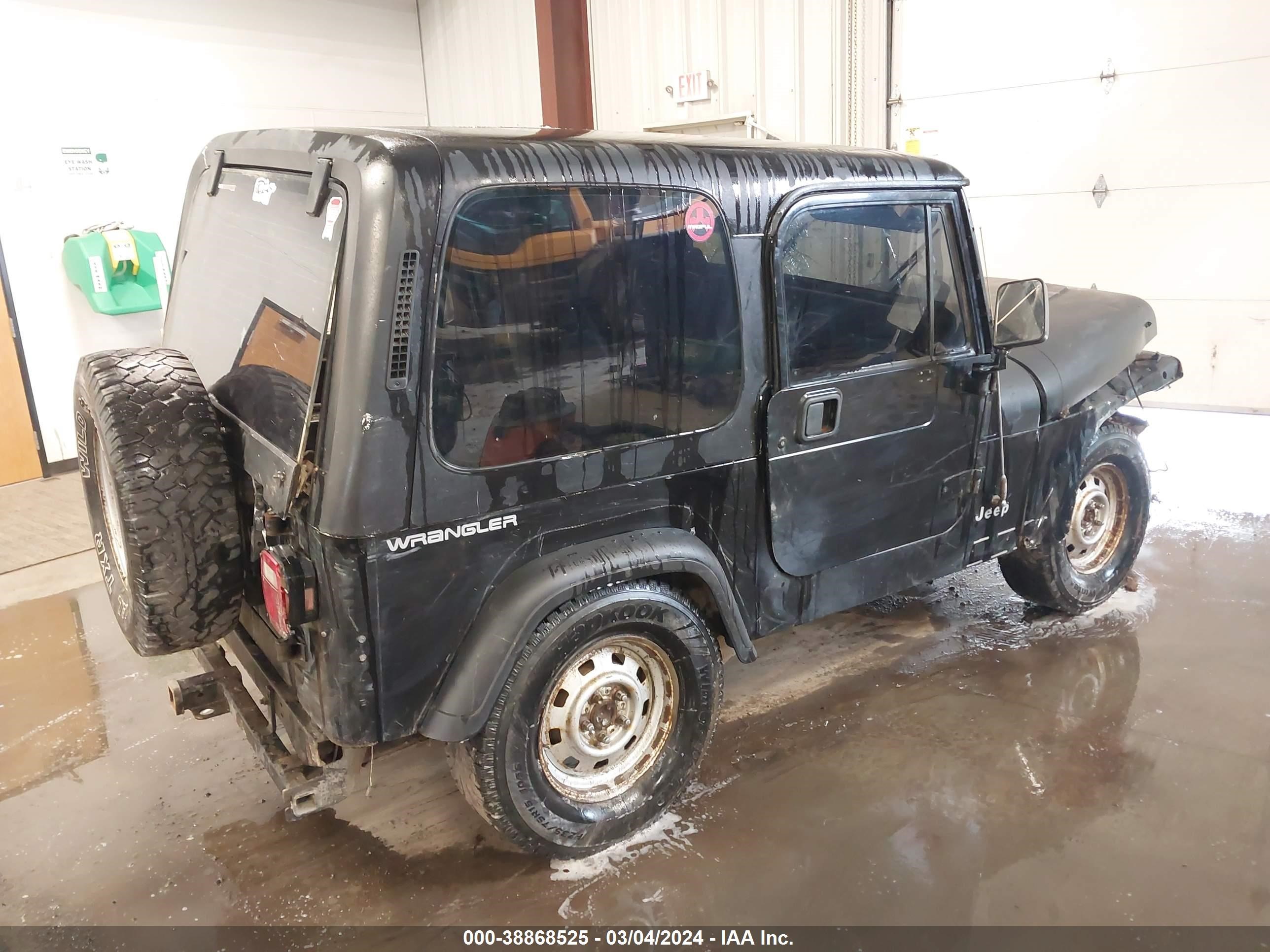 Photo 3 VIN: 1J4FY19P1RP443281 - JEEP WRANGLER 