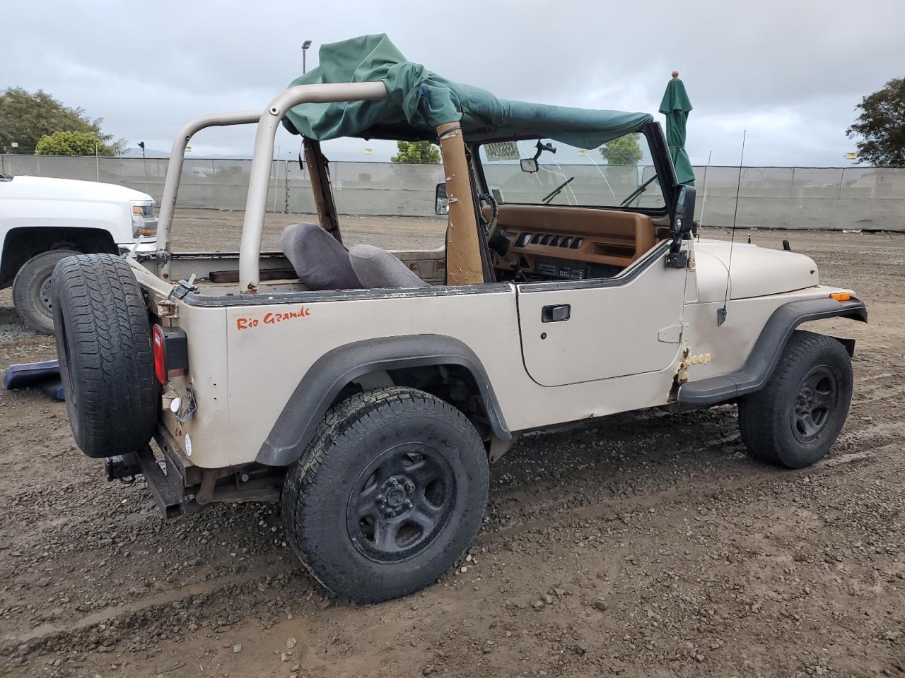 Photo 2 VIN: 1J4FY19P1SP239036 - JEEP WRANGLER 