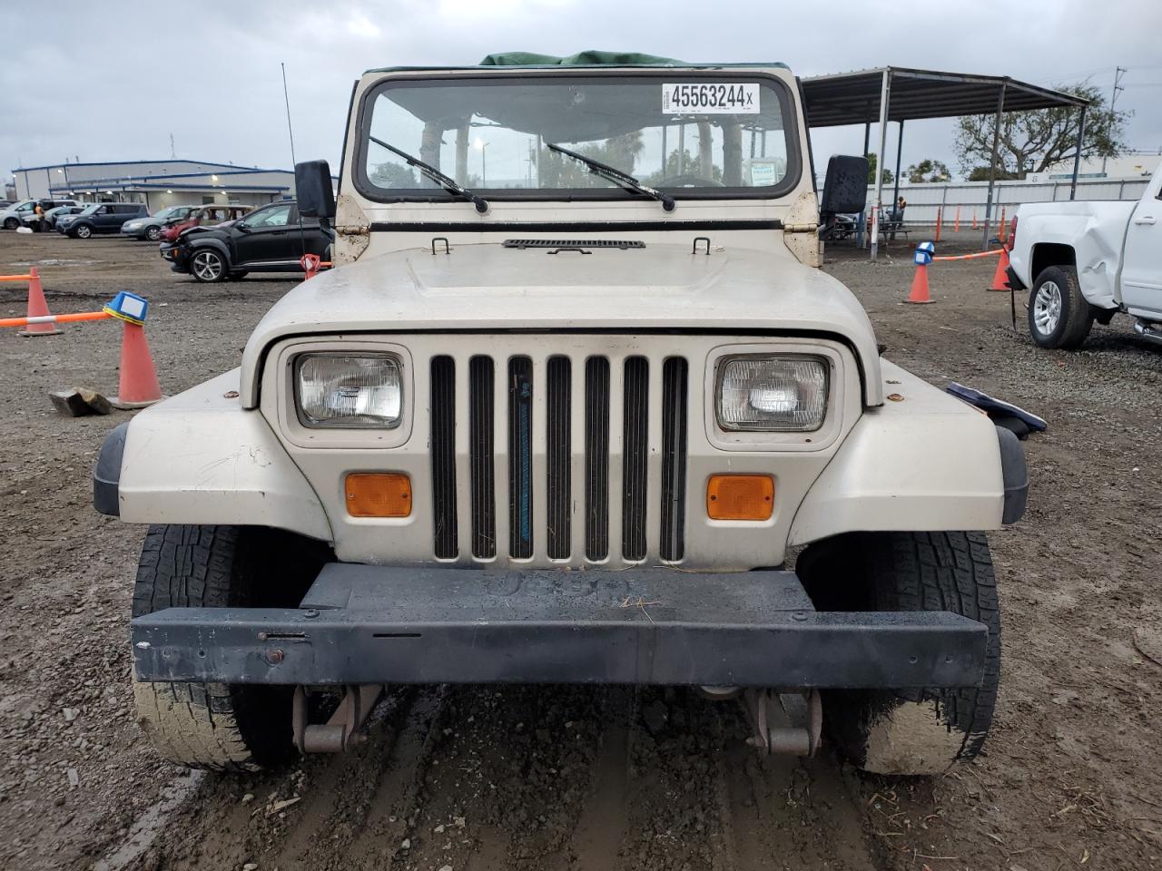 Photo 4 VIN: 1J4FY19P1SP239036 - JEEP WRANGLER 