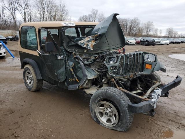 Photo 3 VIN: 1J4FY19P2SP231866 - JEEP WRANGLER 