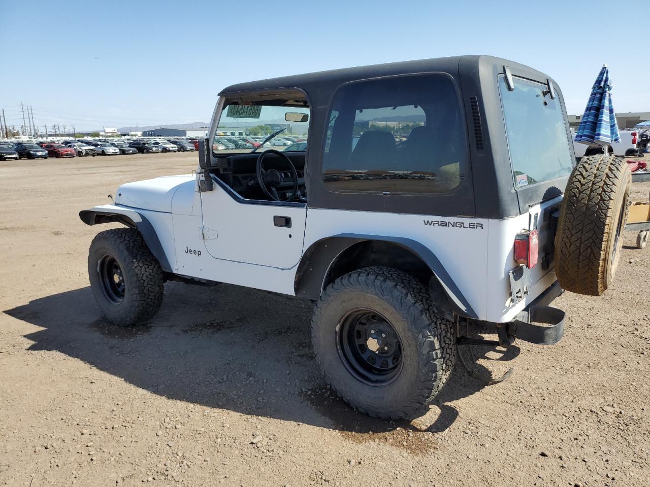 Photo 1 VIN: 1J4FY19P4SP202871 - JEEP WRANGLER 