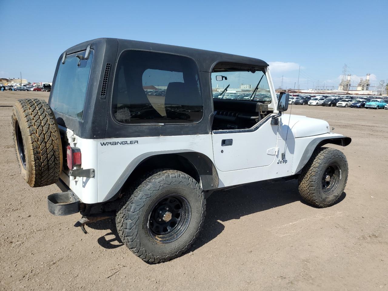 Photo 2 VIN: 1J4FY19P4SP202871 - JEEP WRANGLER 