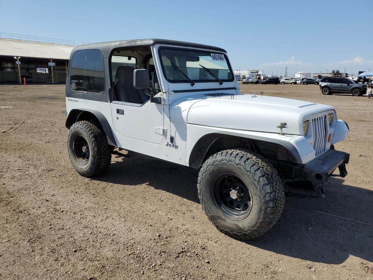 Photo 3 VIN: 1J4FY19P4SP202871 - JEEP WRANGLER 