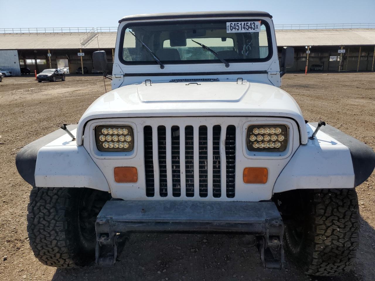 Photo 4 VIN: 1J4FY19P4SP202871 - JEEP WRANGLER 