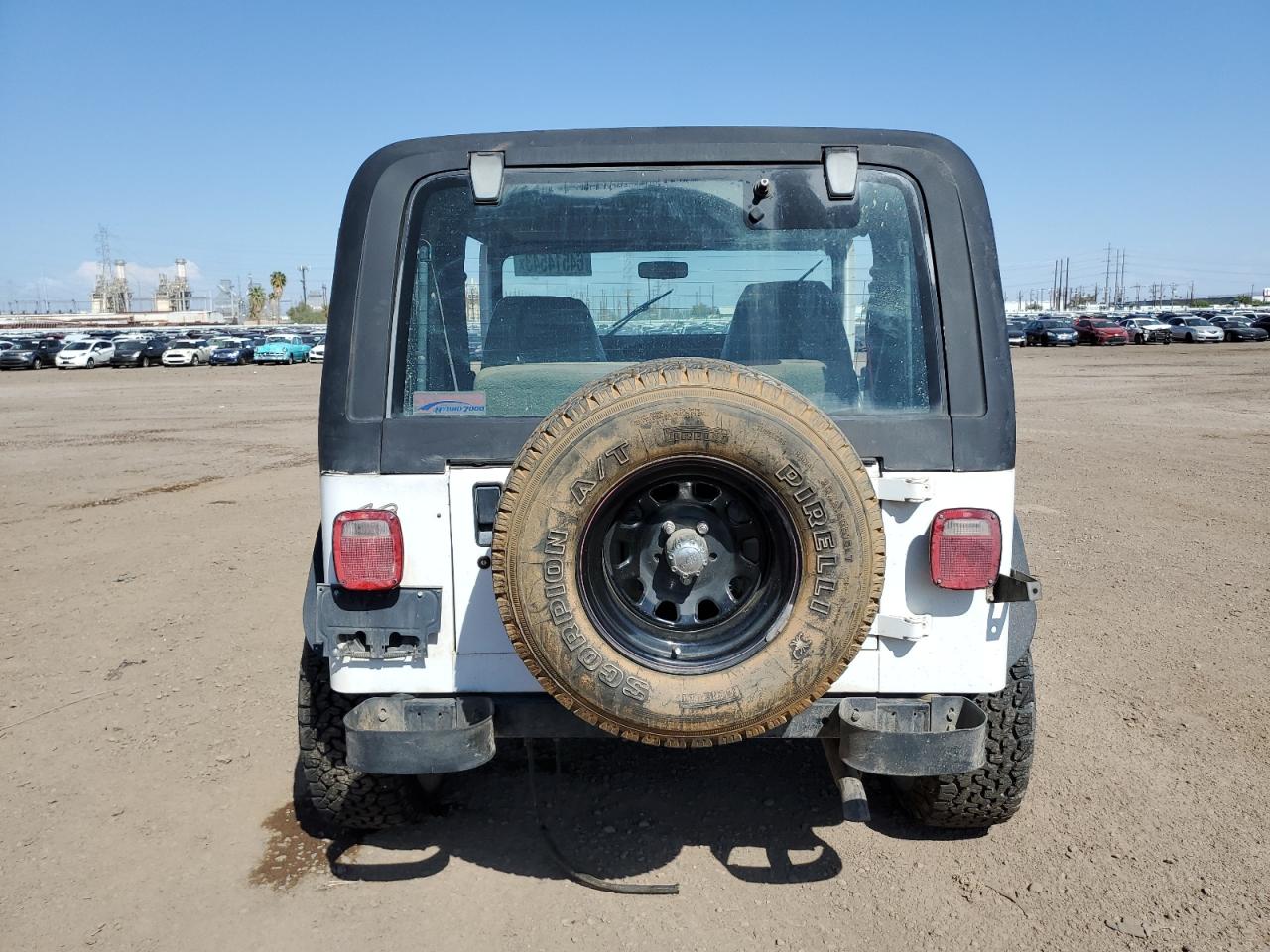 Photo 5 VIN: 1J4FY19P4SP202871 - JEEP WRANGLER 