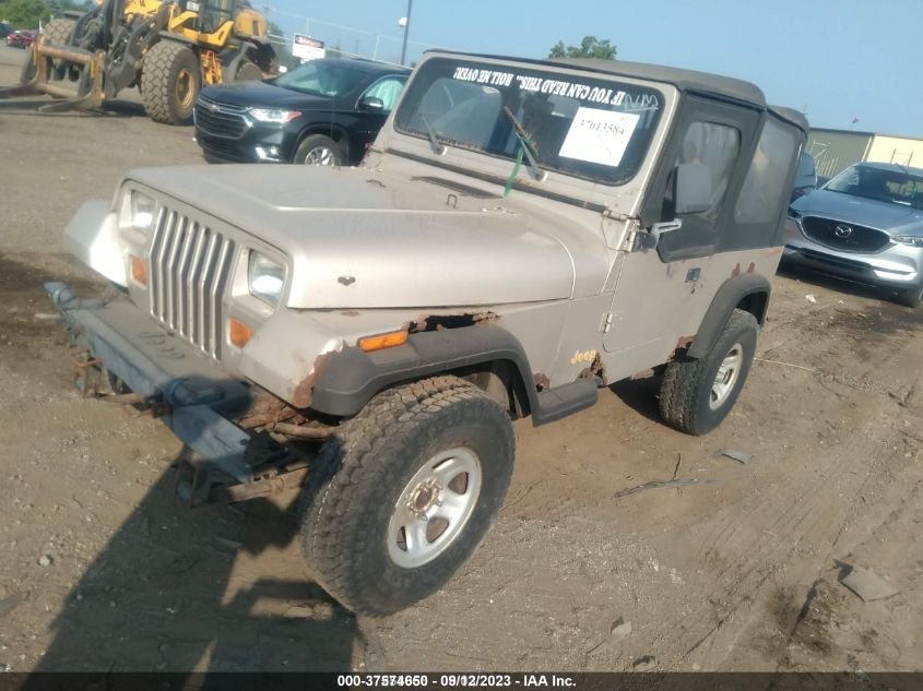 Photo 1 VIN: 1J4FY19P4SP280616 - JEEP WRANGLER 