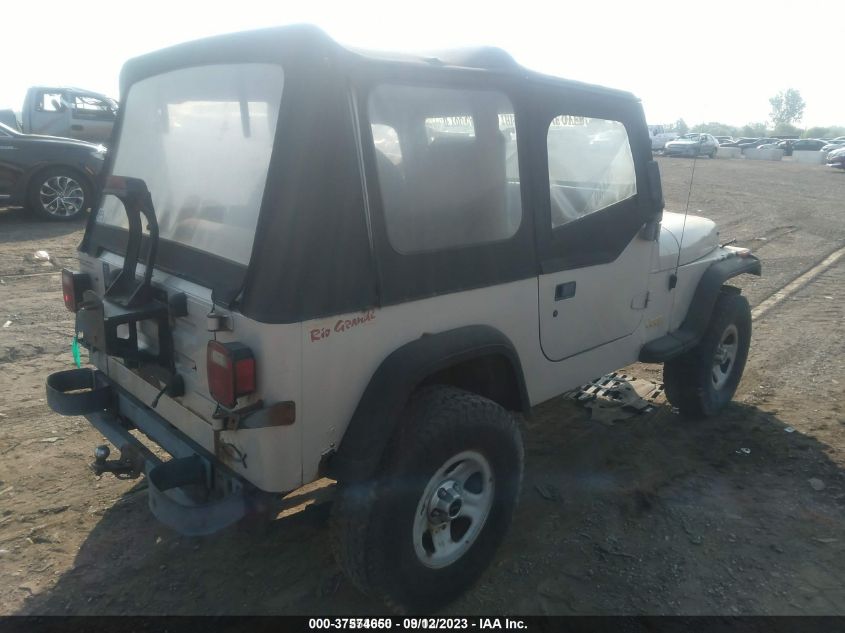 Photo 3 VIN: 1J4FY19P4SP280616 - JEEP WRANGLER 