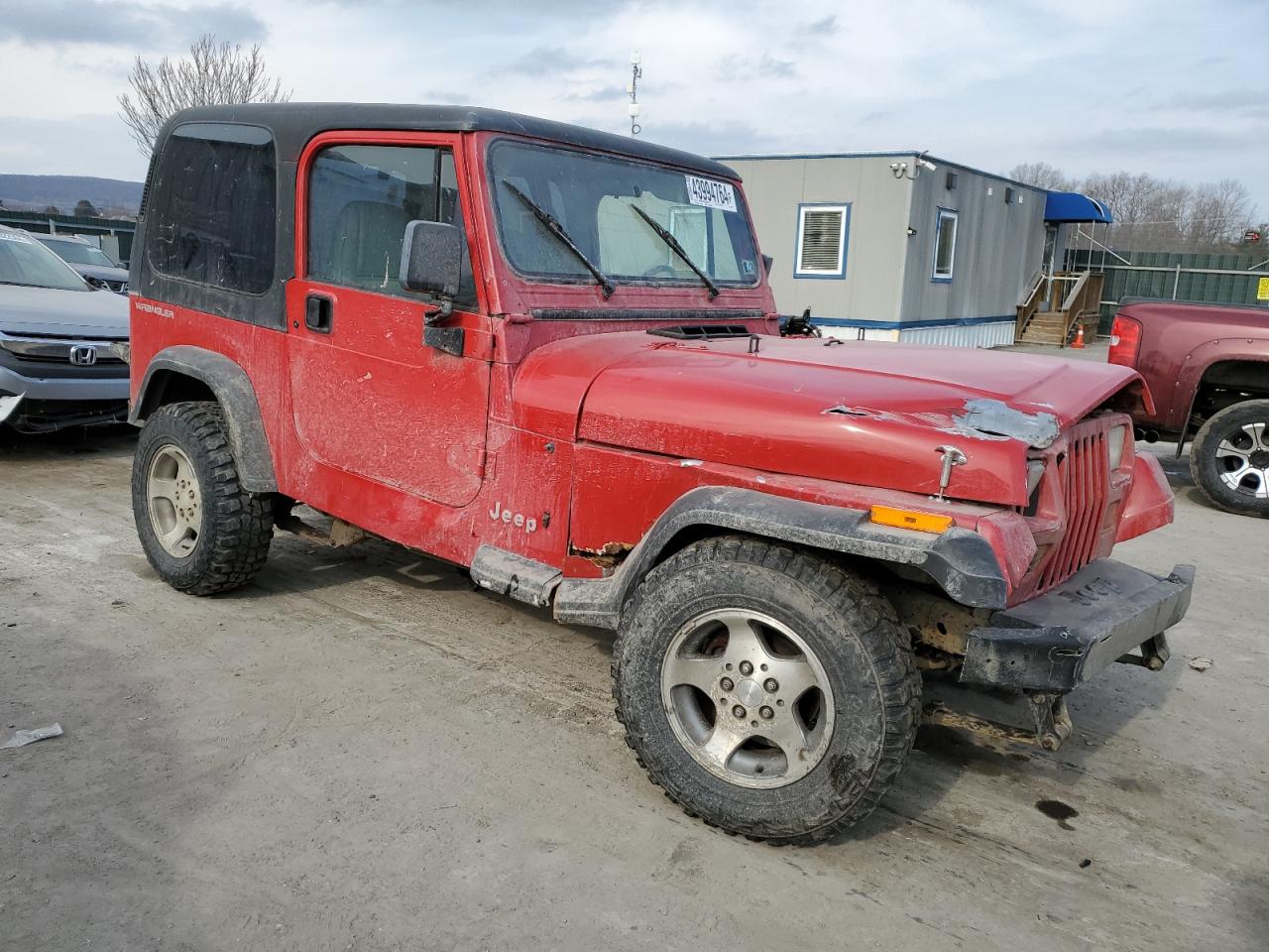 Photo 3 VIN: 1J4FY19P5RP405486 - JEEP WRANGLER 