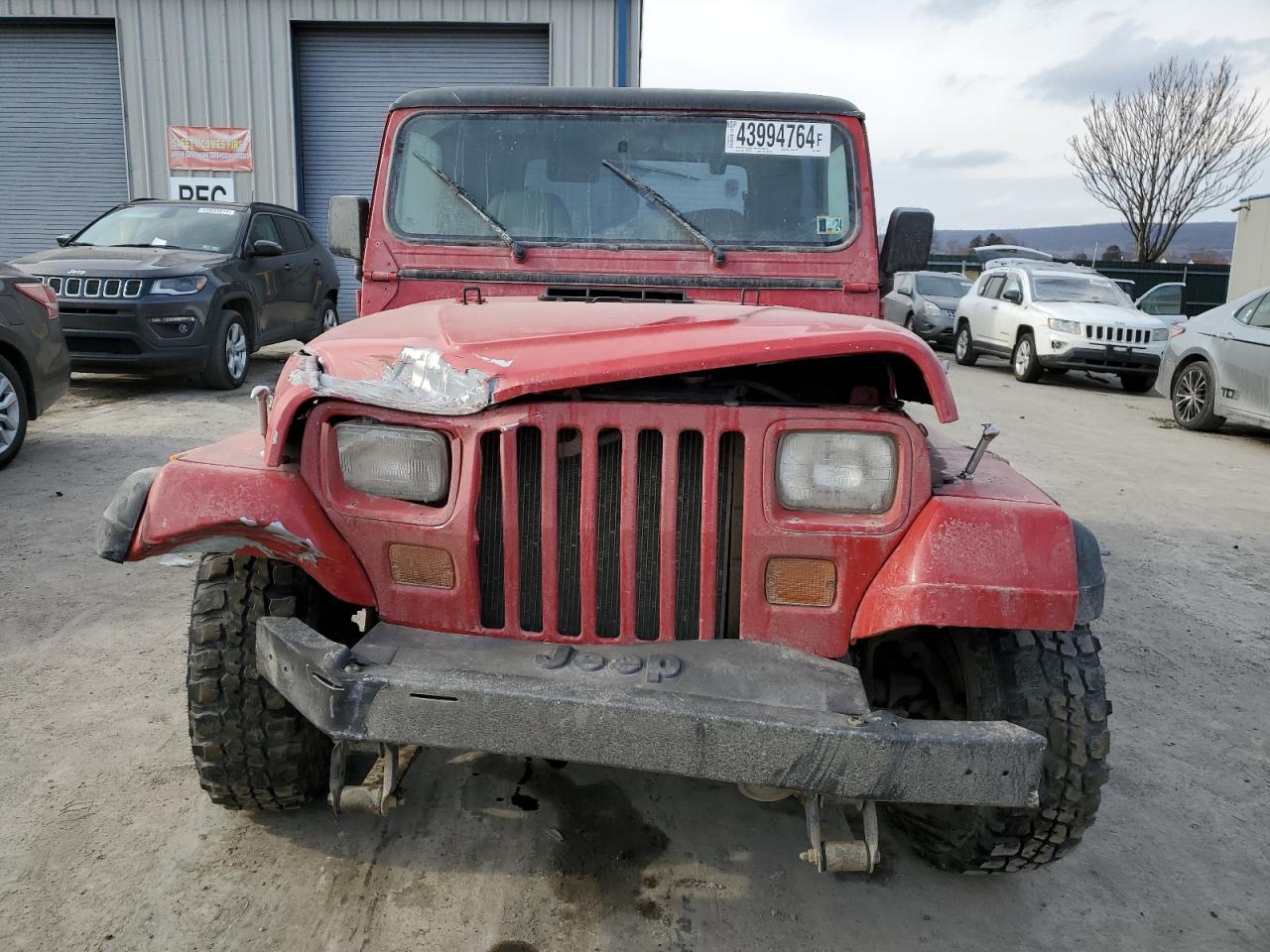 Photo 4 VIN: 1J4FY19P5RP405486 - JEEP WRANGLER 