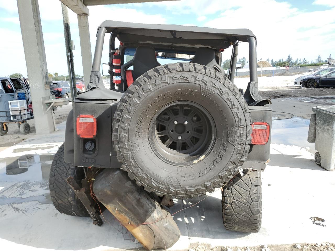 Photo 5 VIN: 1J4FY19P6RP474882 - JEEP WRANGLER 