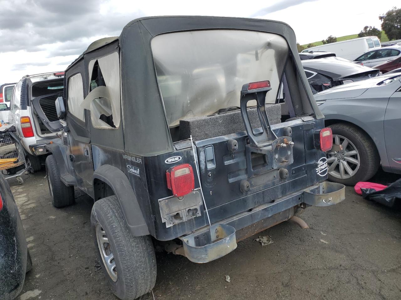 Photo 1 VIN: 1J4FY19P8RP456156 - JEEP WRANGLER 