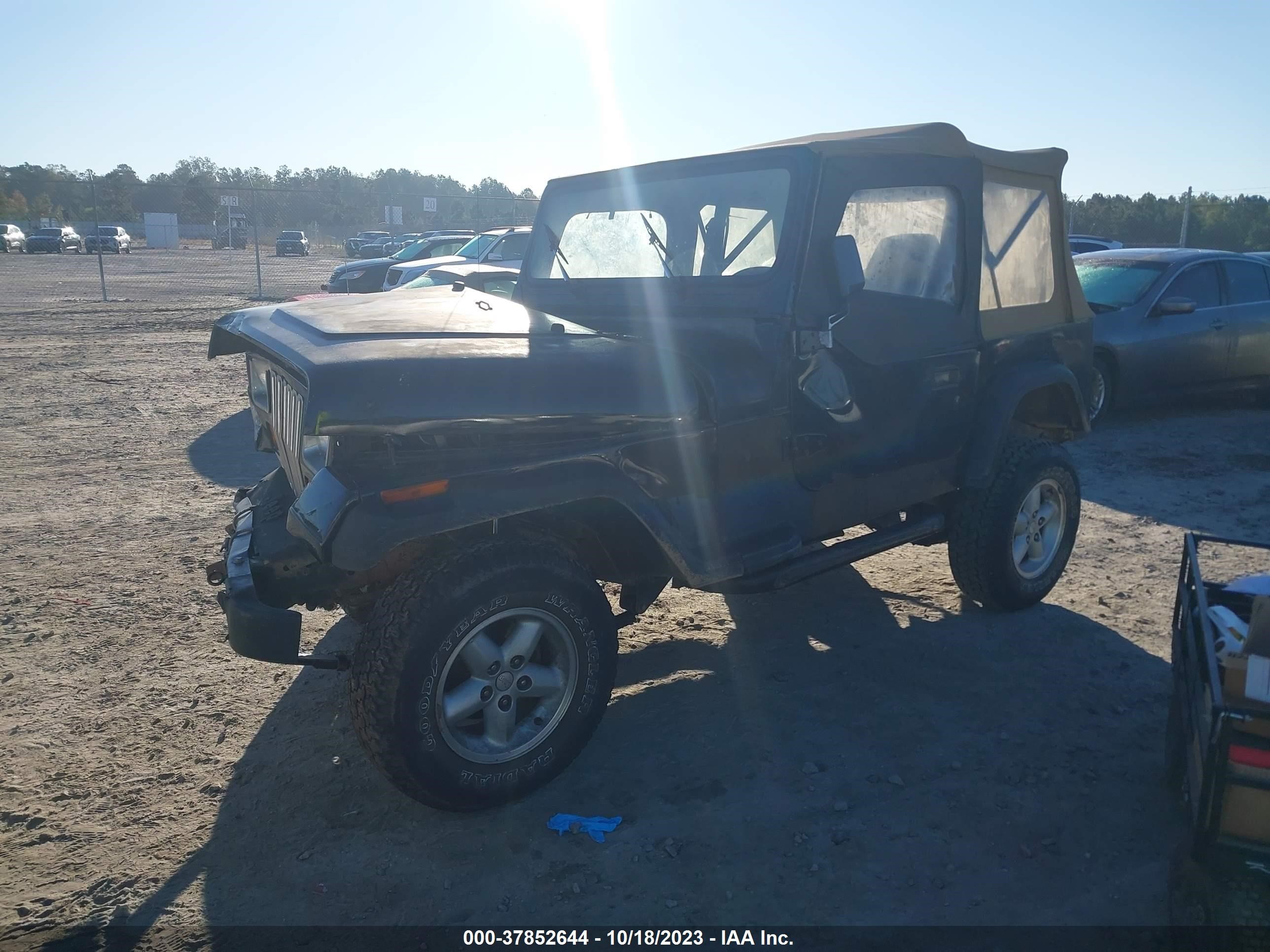 Photo 1 VIN: 1J4FY19P8SP316050 - JEEP WRANGLER 