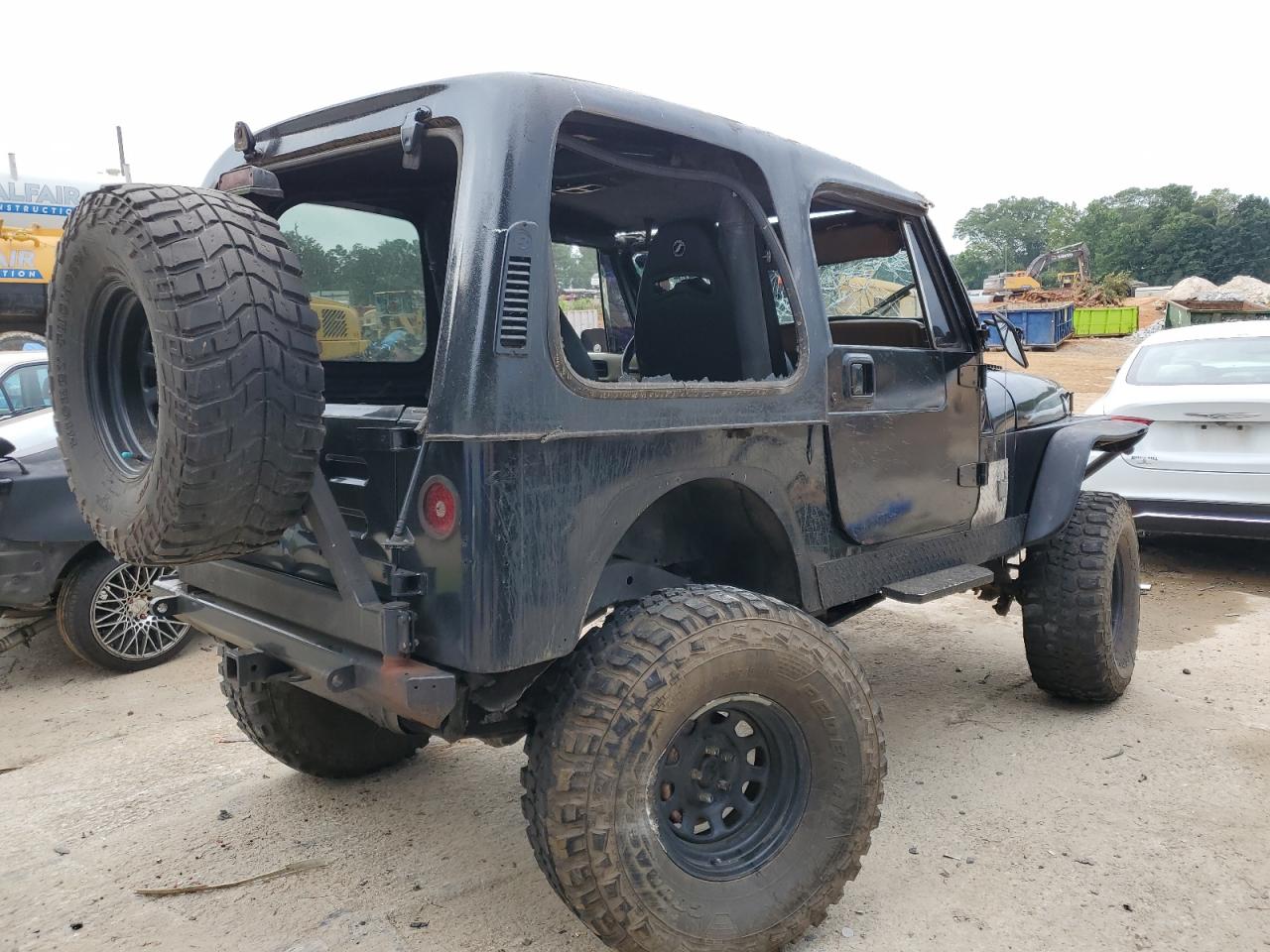 Photo 2 VIN: 1J4FY19P9RP469322 - JEEP WRANGLER 