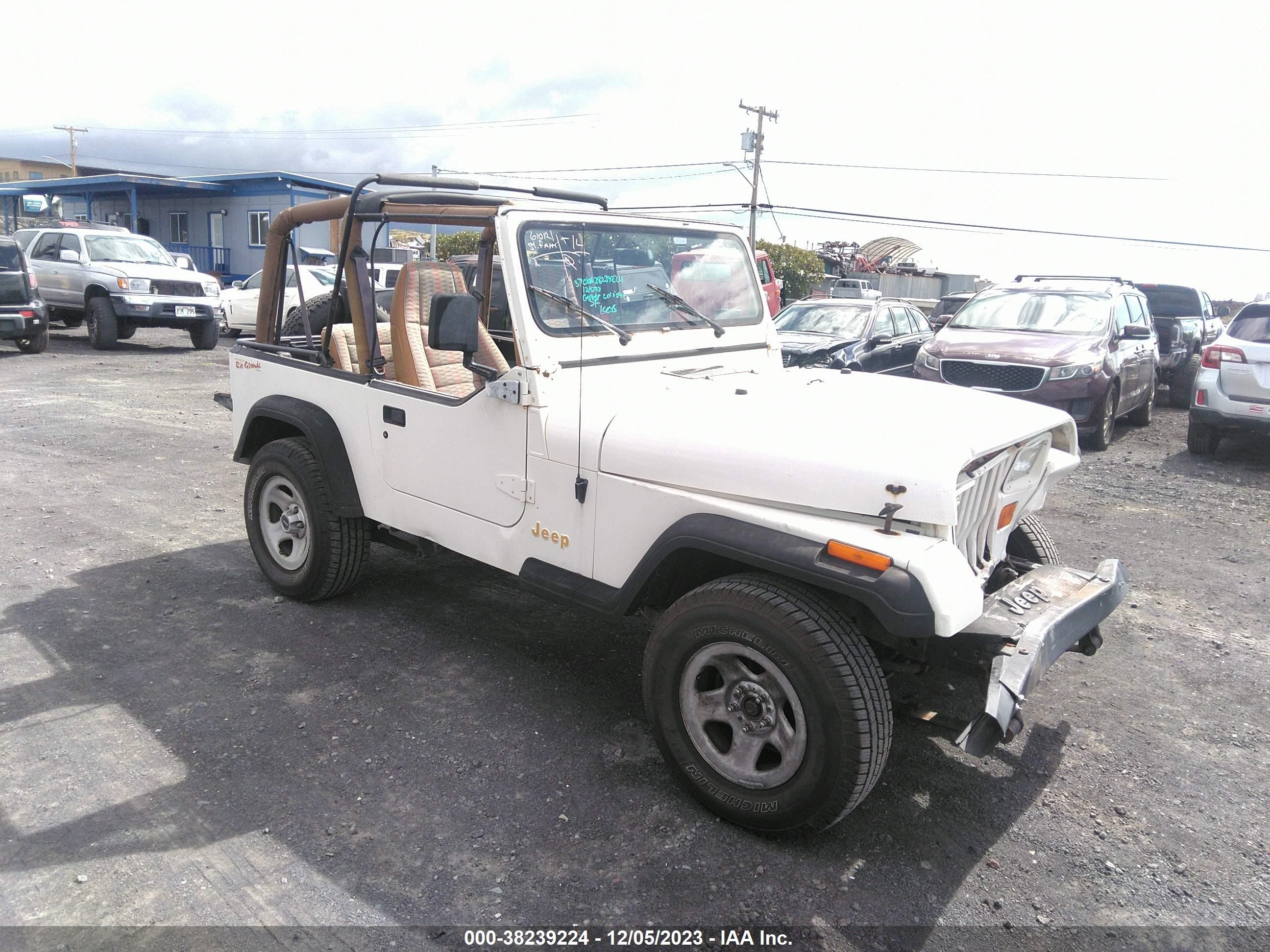 Photo 0 VIN: 1J4FY19P9SP291580 - JEEP WRANGLER 