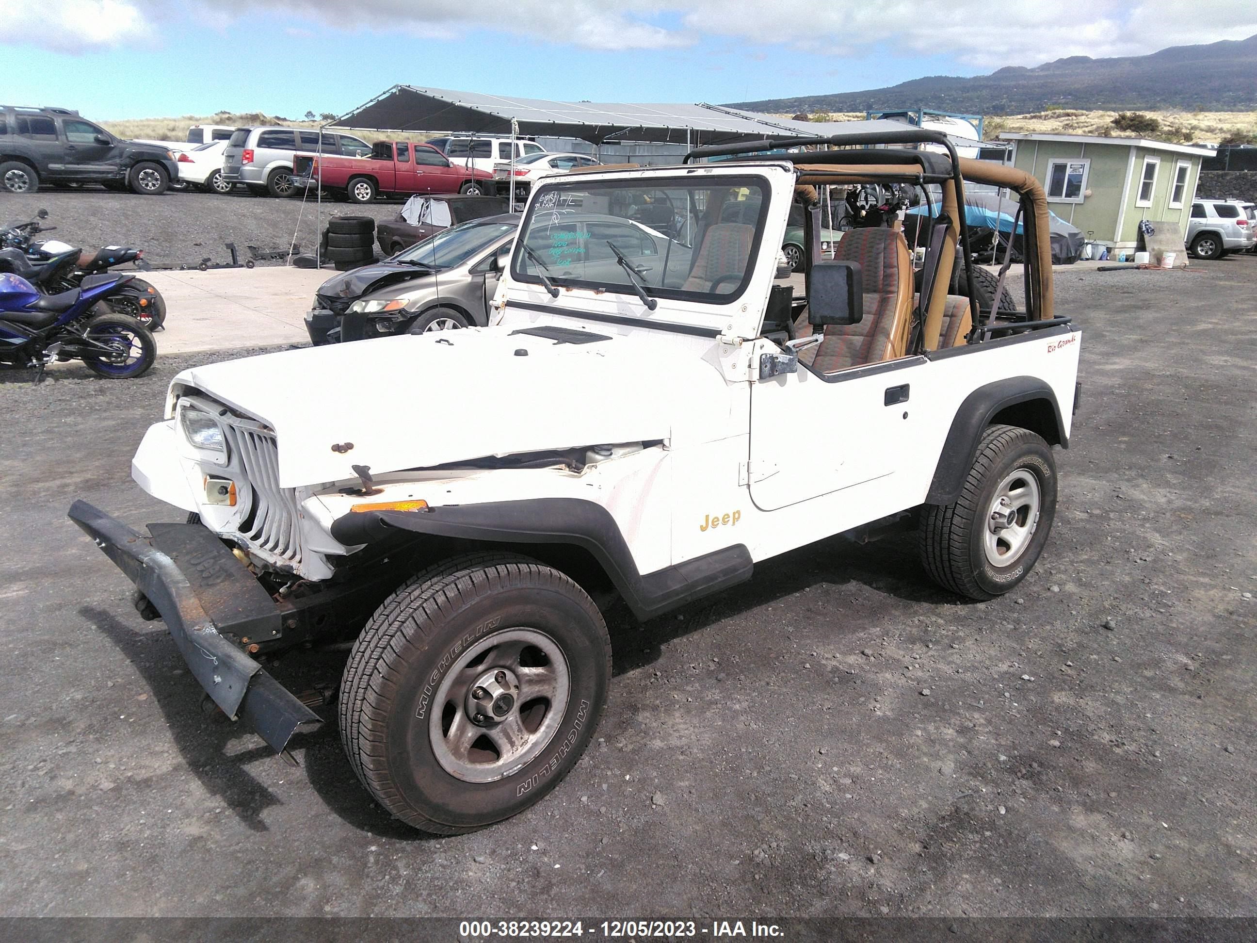 Photo 1 VIN: 1J4FY19P9SP291580 - JEEP WRANGLER 