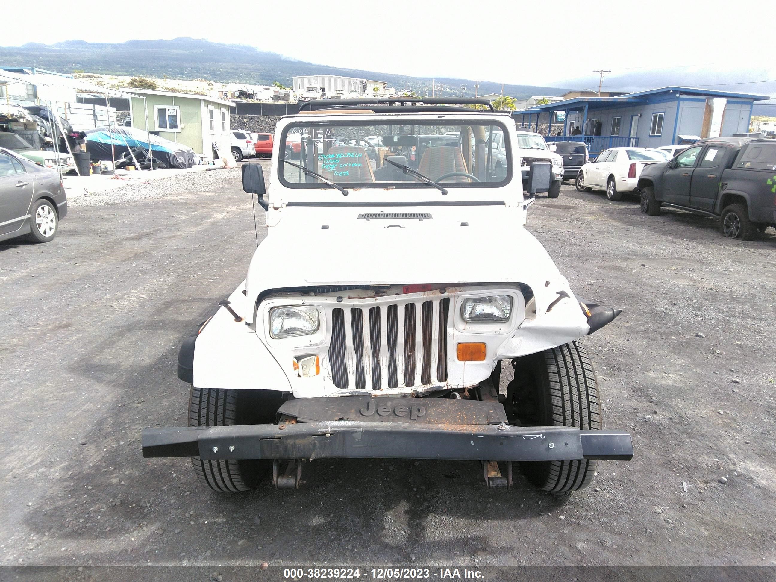 Photo 11 VIN: 1J4FY19P9SP291580 - JEEP WRANGLER 