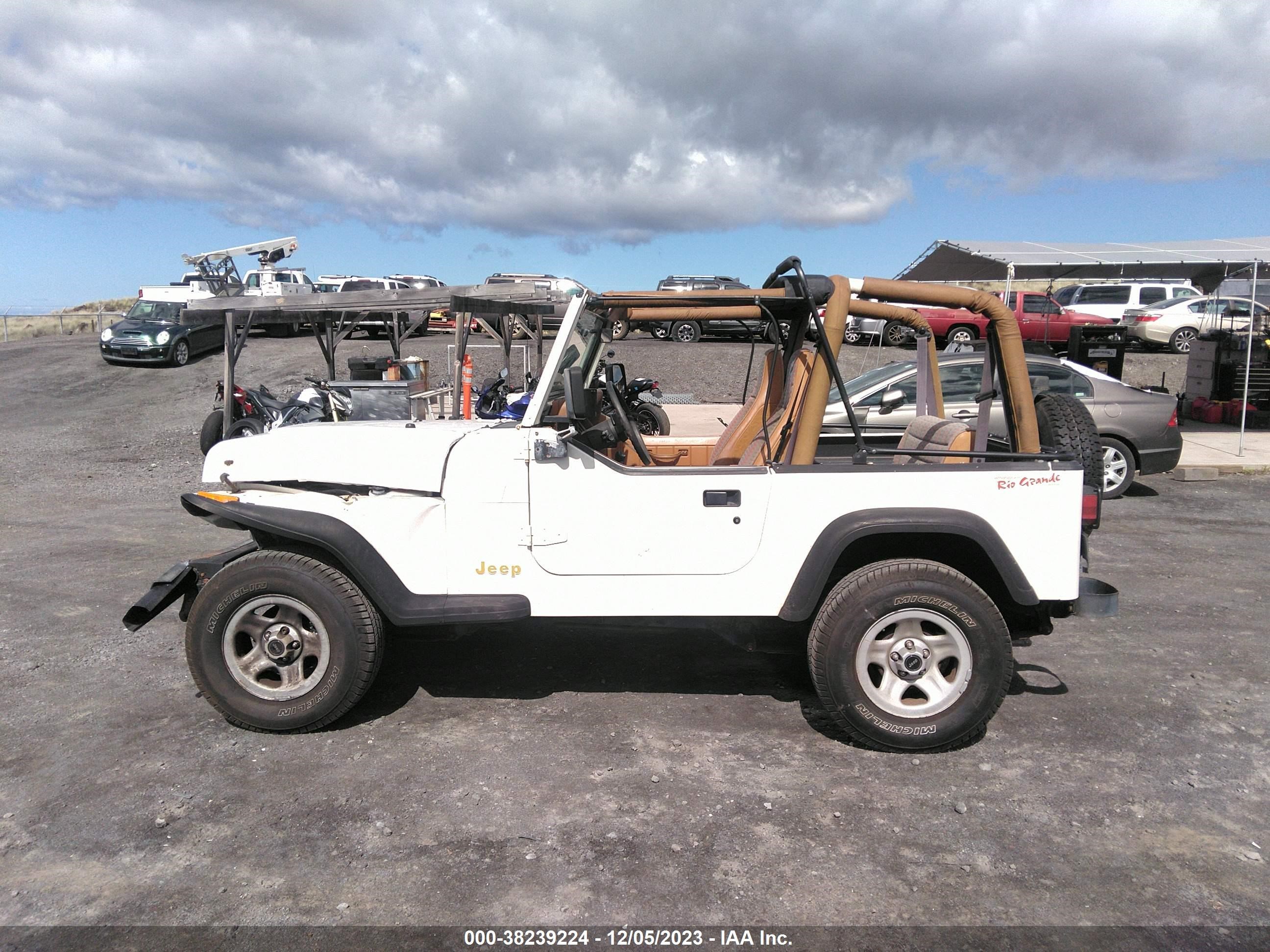 Photo 13 VIN: 1J4FY19P9SP291580 - JEEP WRANGLER 