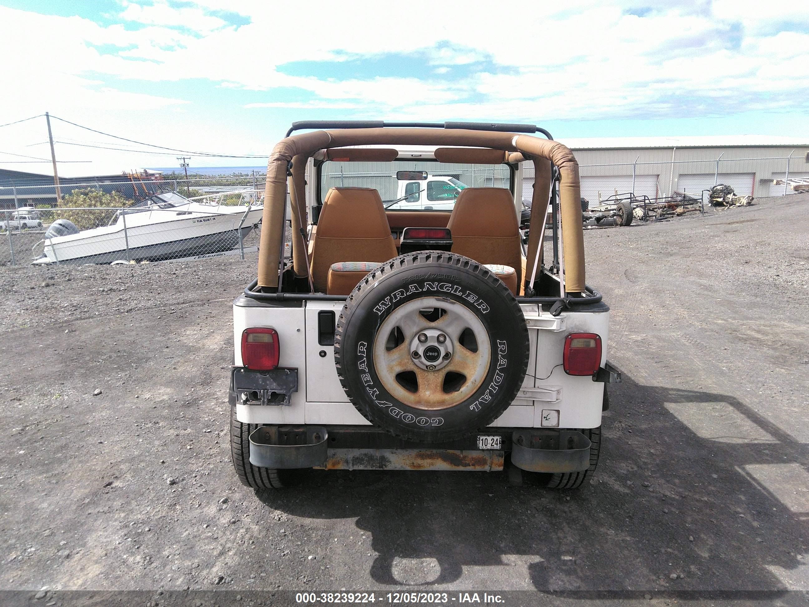 Photo 15 VIN: 1J4FY19P9SP291580 - JEEP WRANGLER 