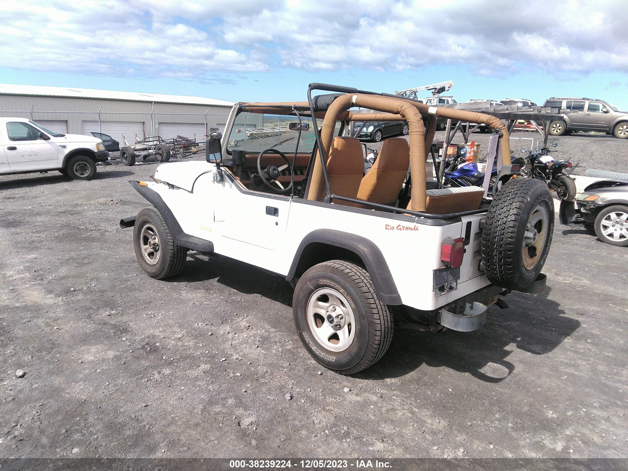 Photo 2 VIN: 1J4FY19P9SP291580 - JEEP WRANGLER 