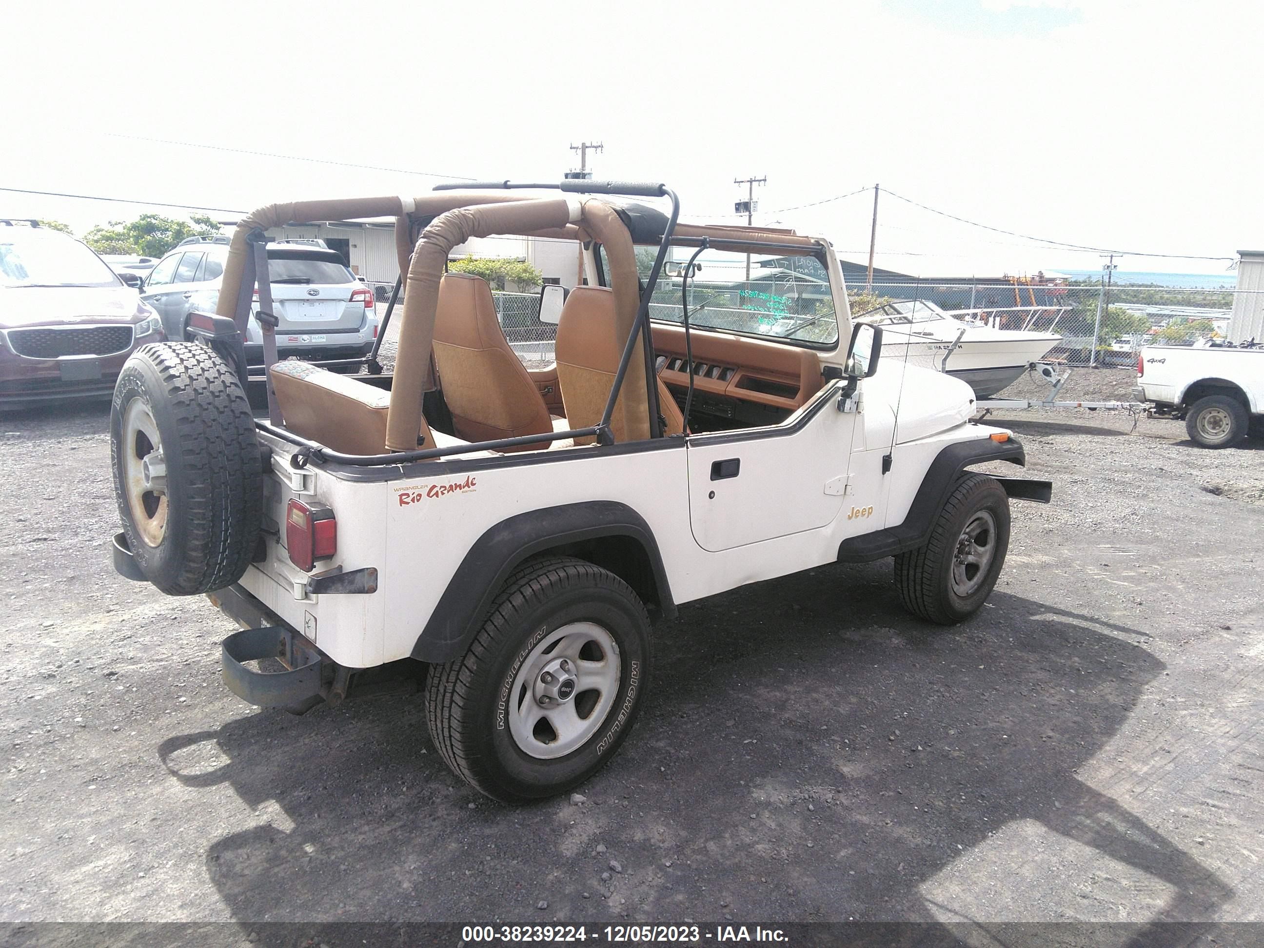 Photo 3 VIN: 1J4FY19P9SP291580 - JEEP WRANGLER 