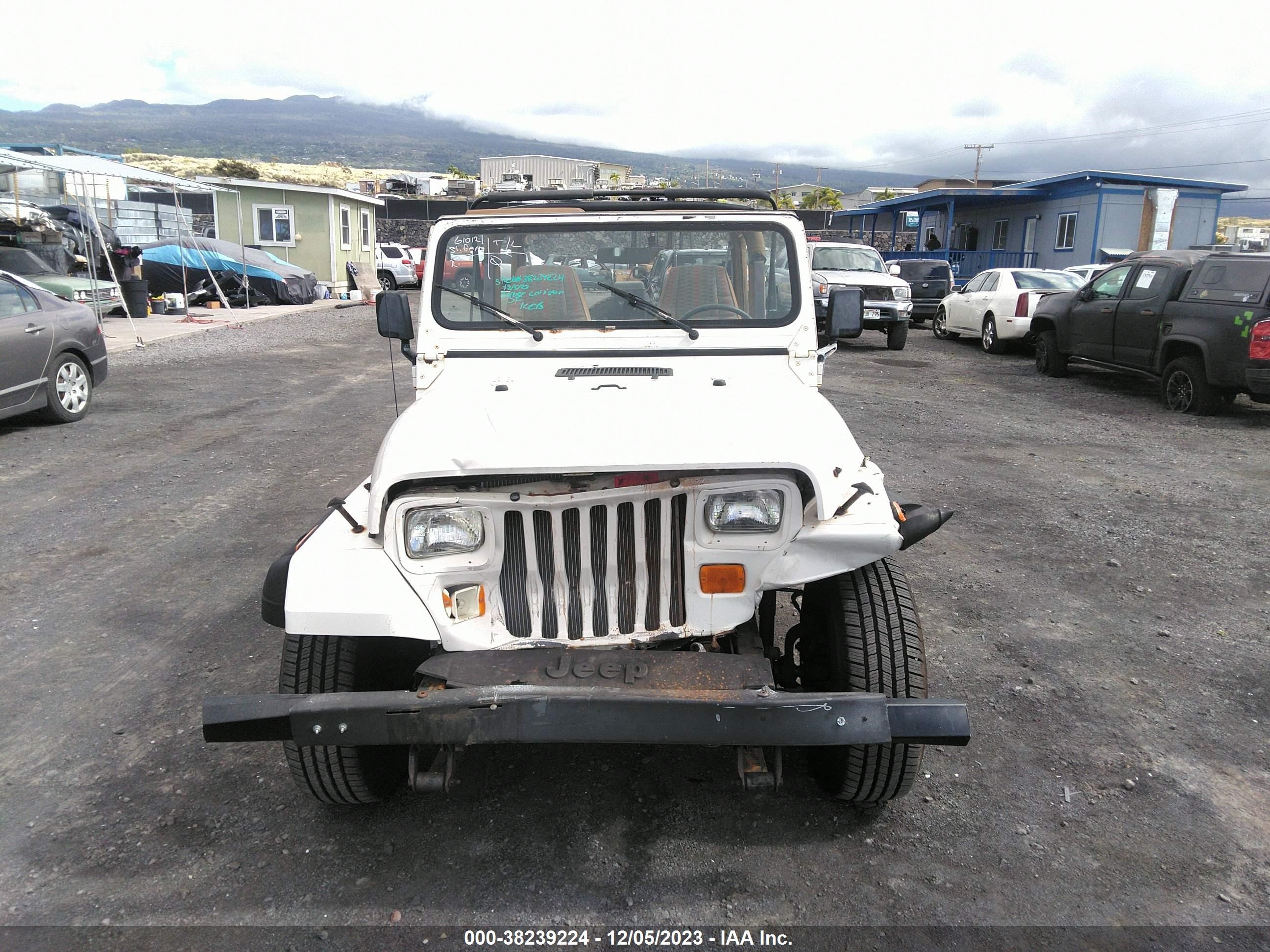 Photo 5 VIN: 1J4FY19P9SP291580 - JEEP WRANGLER 