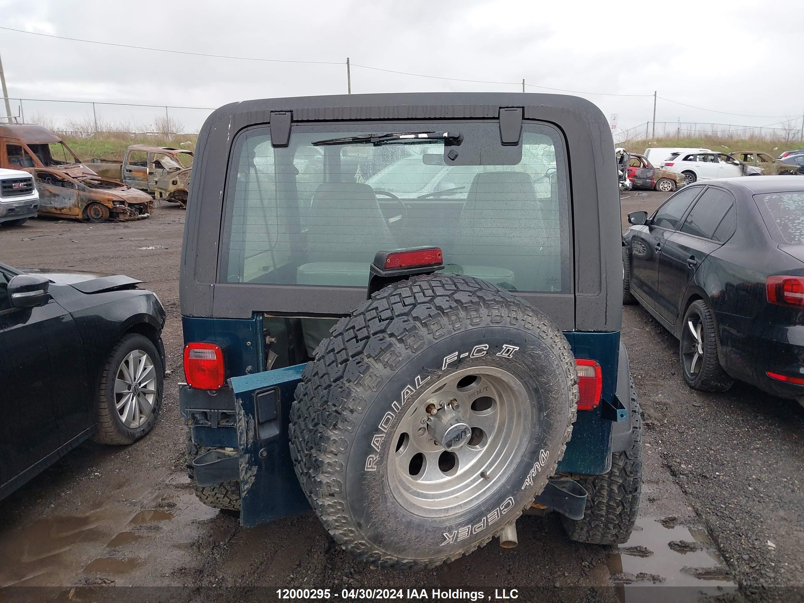 Photo 16 VIN: 1J4FY19P9SP308622 - JEEP WRANGLER 